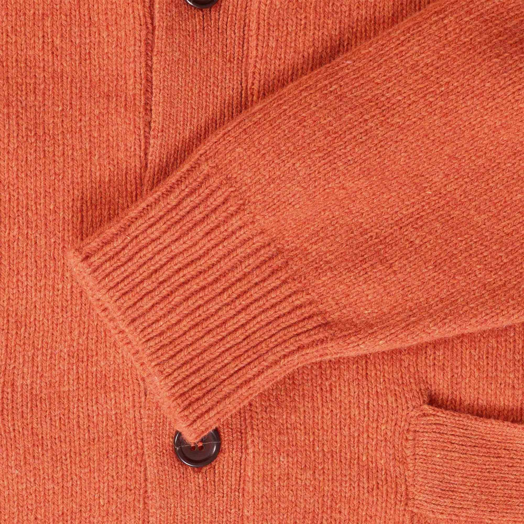Universal Works Vince Cardigan - Orange
