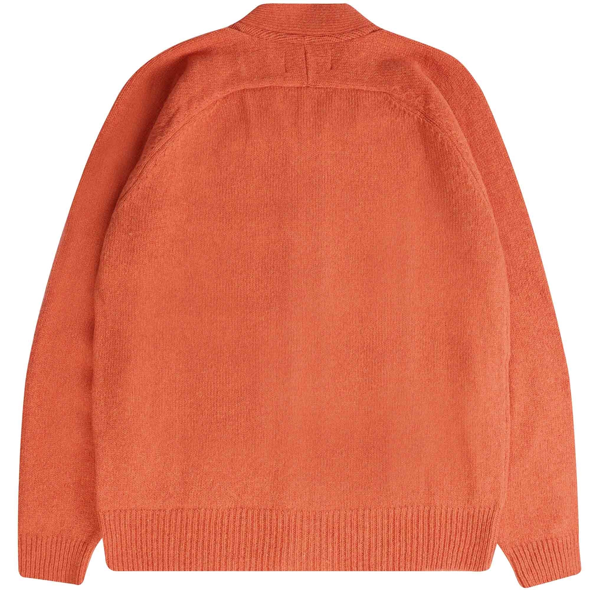 Universal Works Vince Cardigan - Orange