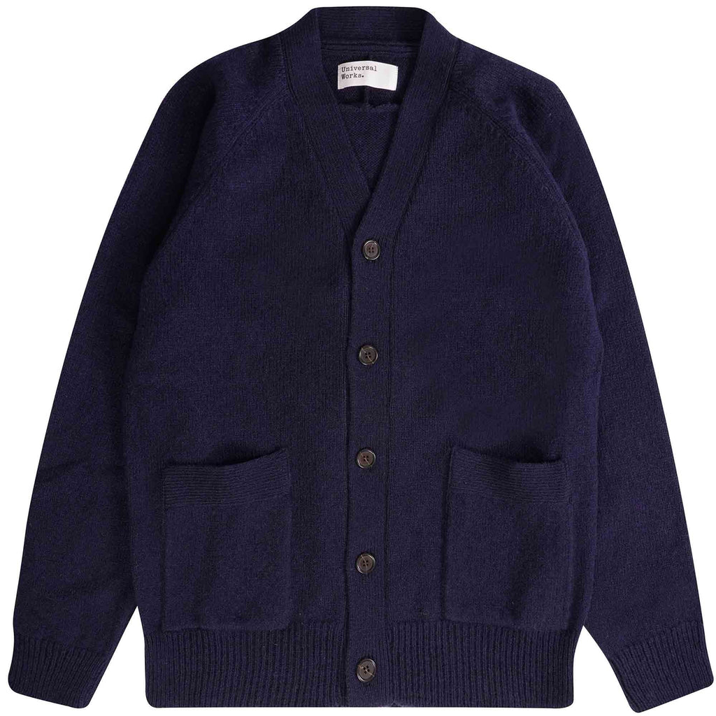 Universal Works Vince Cardigan - Navy