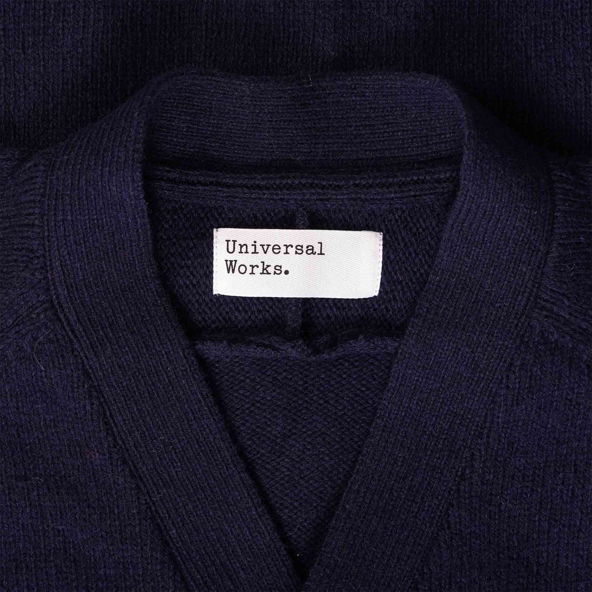 Universal Works Vince Cardigan - Navy