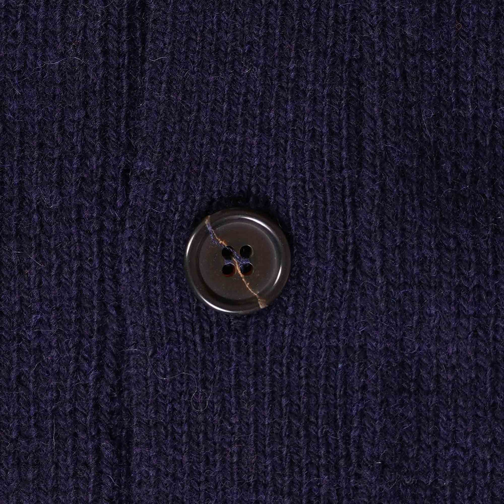 Universal Works Vince Cardigan - Navy