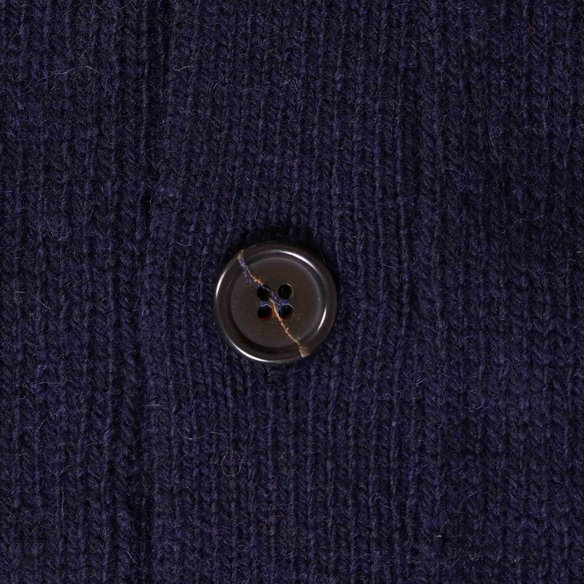 Universal Works Vince Cardigan - Navy