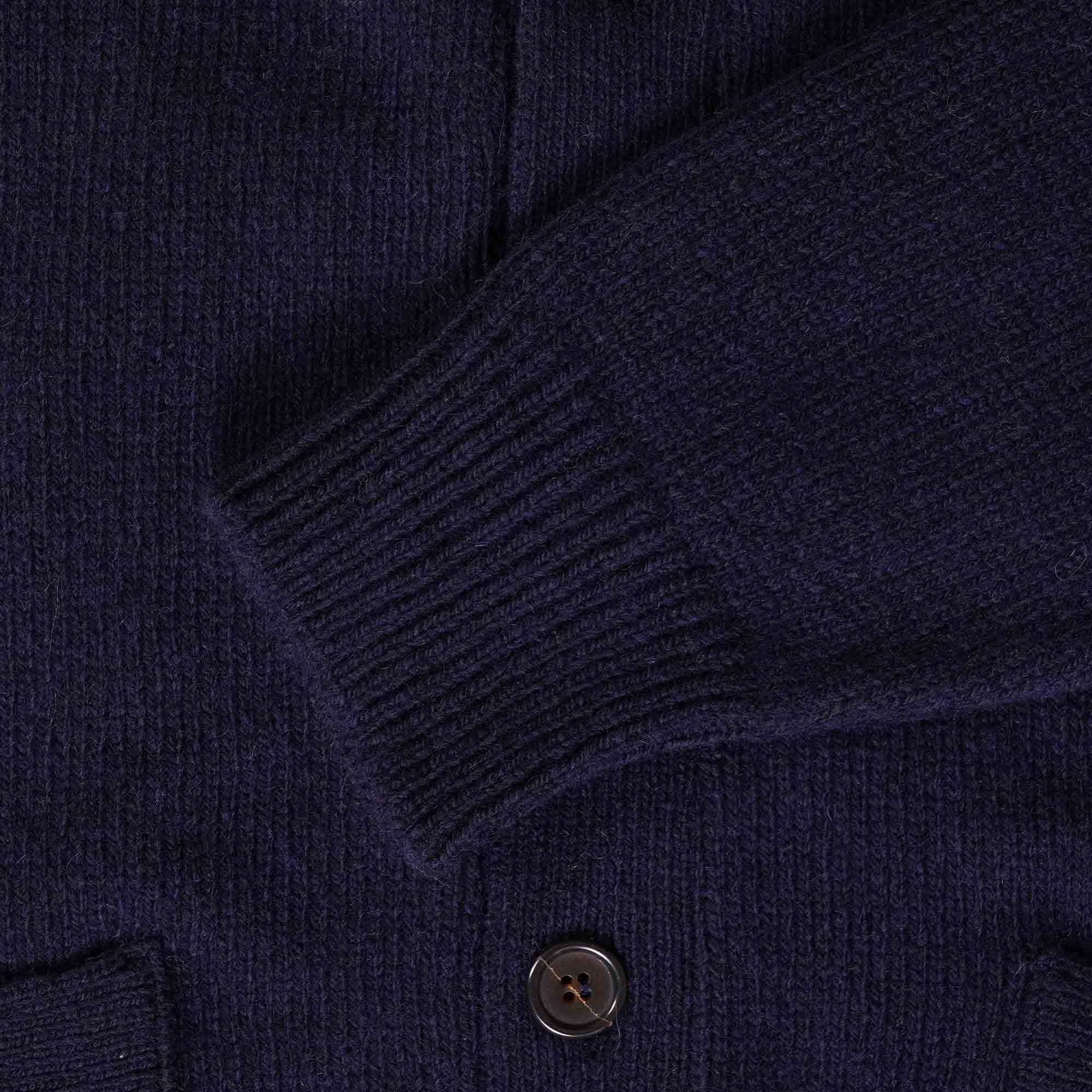 Universal Works Vince Cardigan - Navy