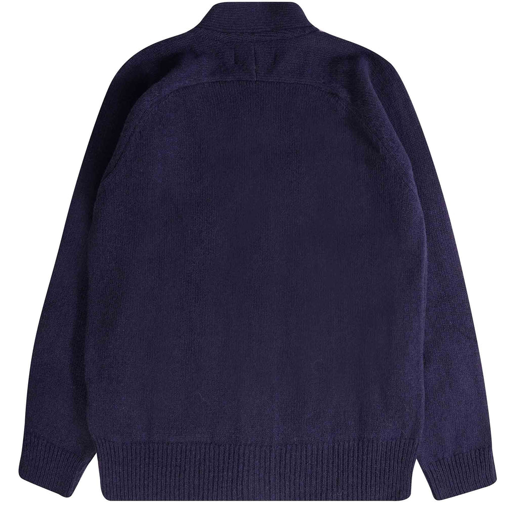 Universal Works Vince Cardigan - Navy