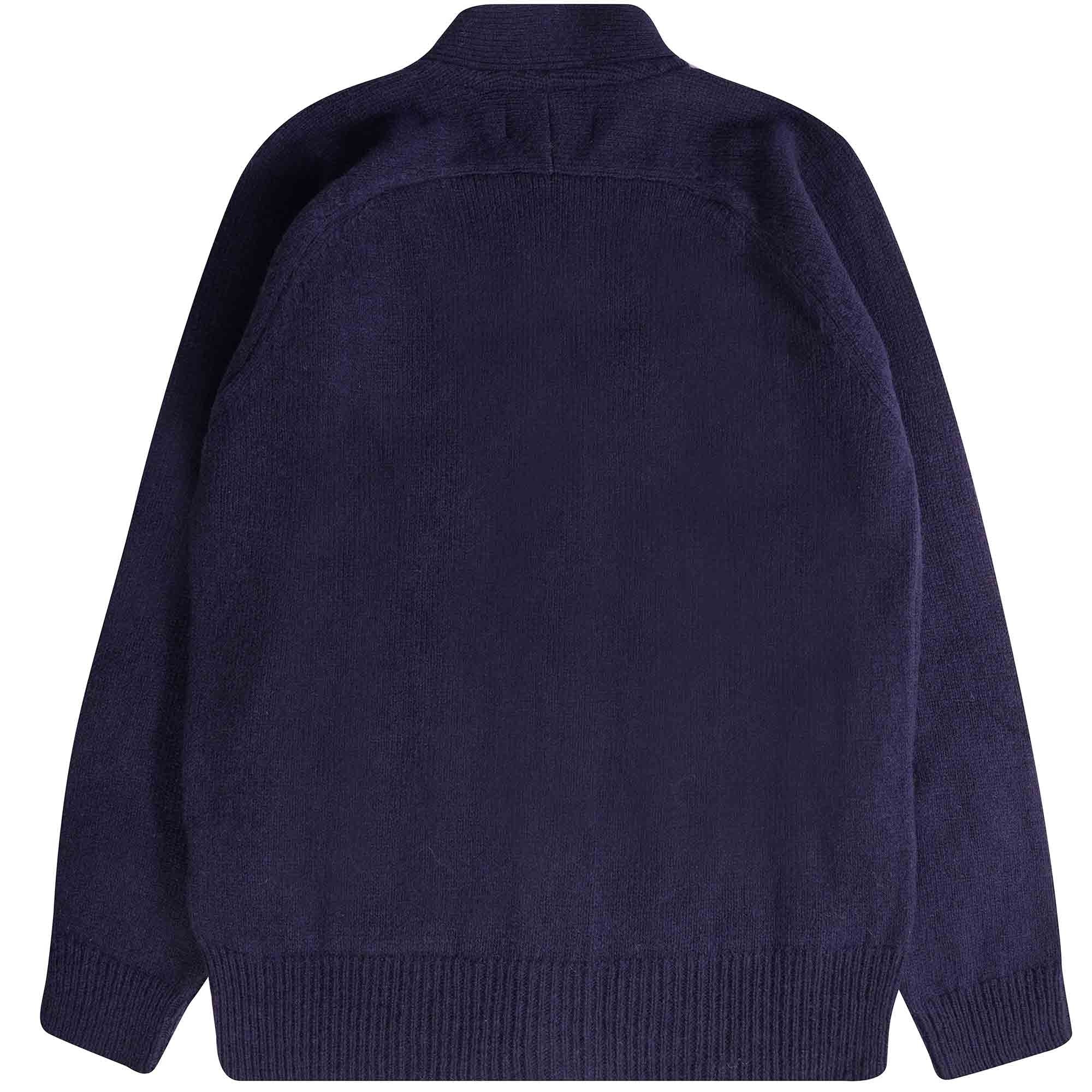 Universal Works Vince Cardigan - Navy
