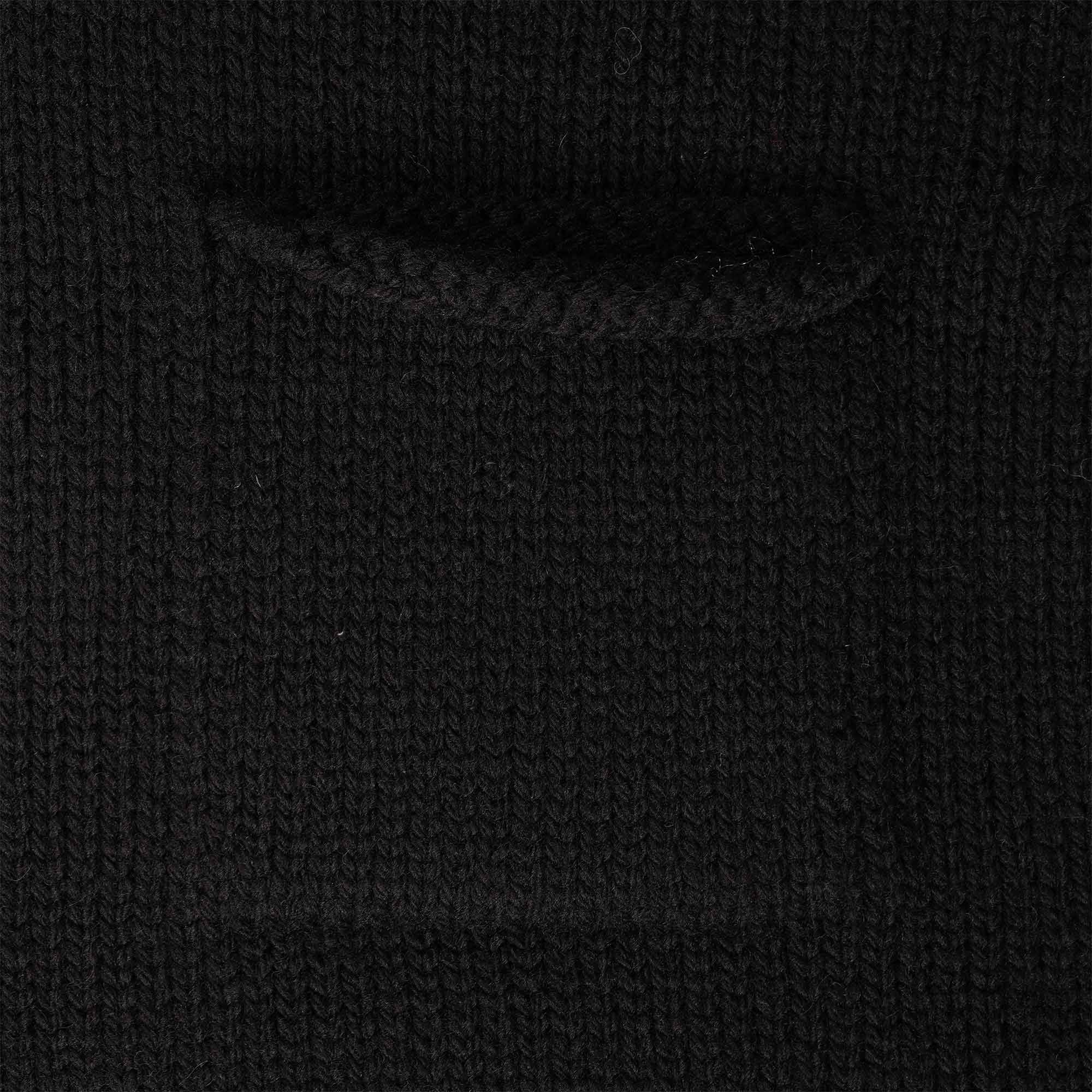 Nigel Cabourn Wool Roll Neck Jumper - Black