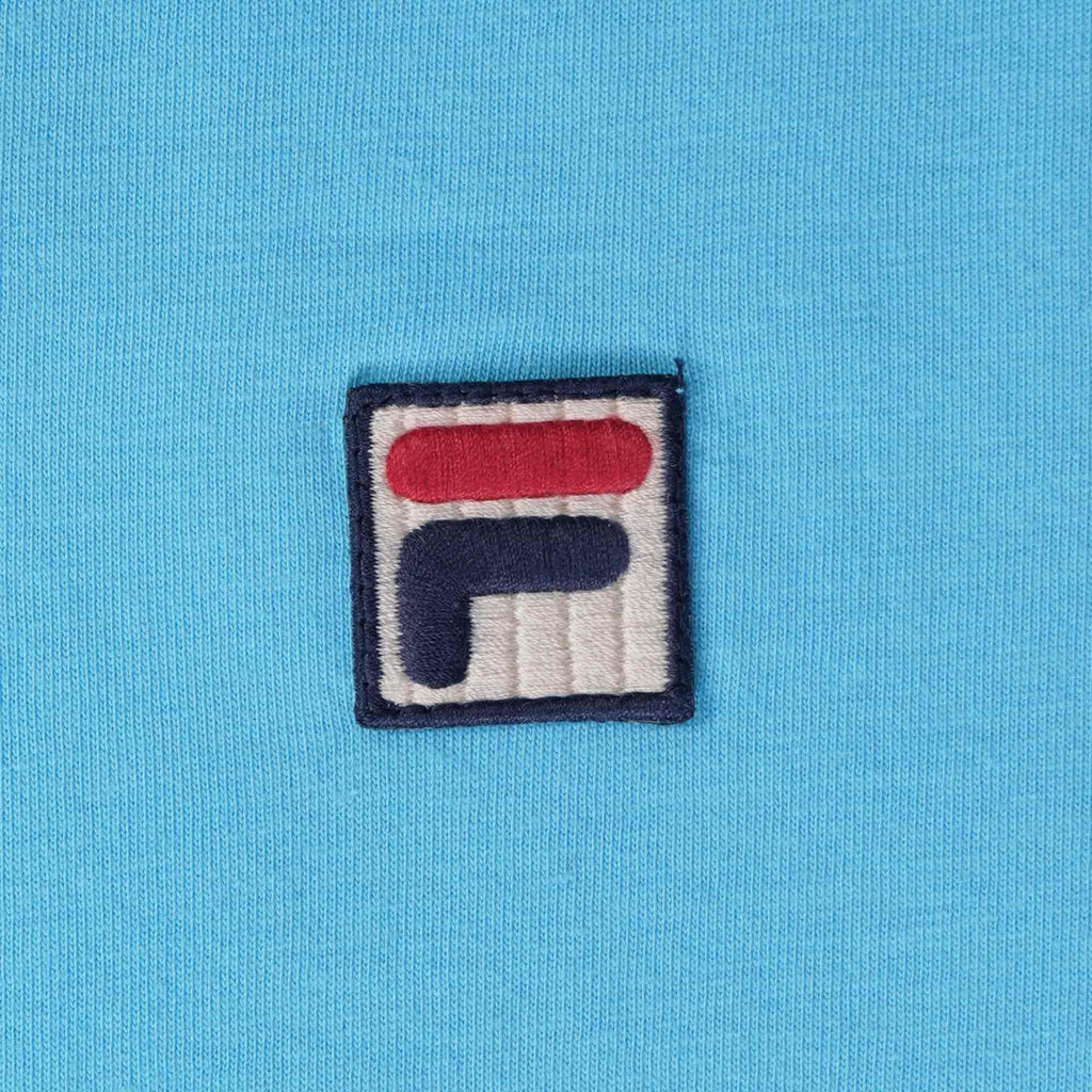 Fila Vintage Marconi Ringer T-Shirt - Aquarius