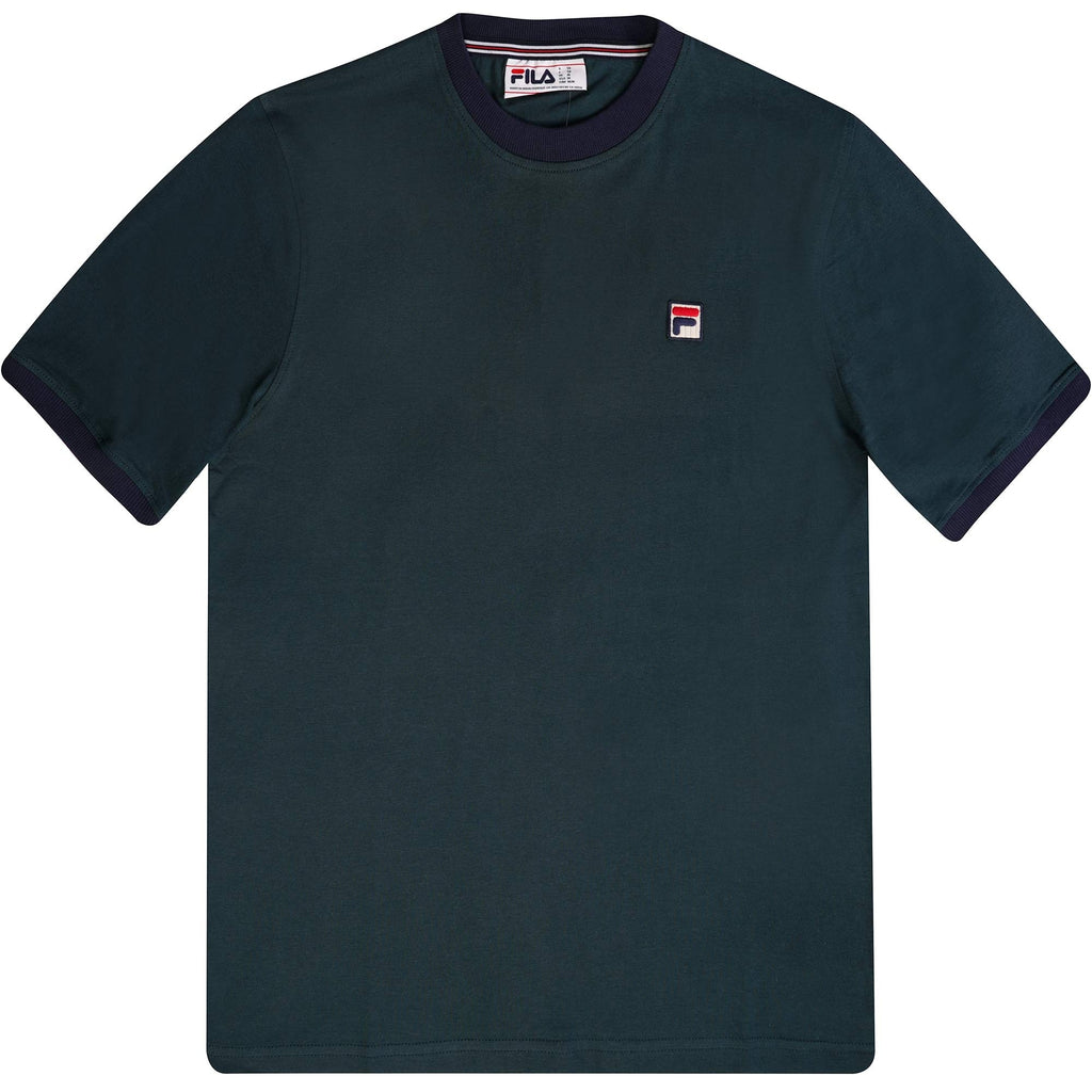 Fila Vintage Marconi Ringer T-Shirt - Dark Teal