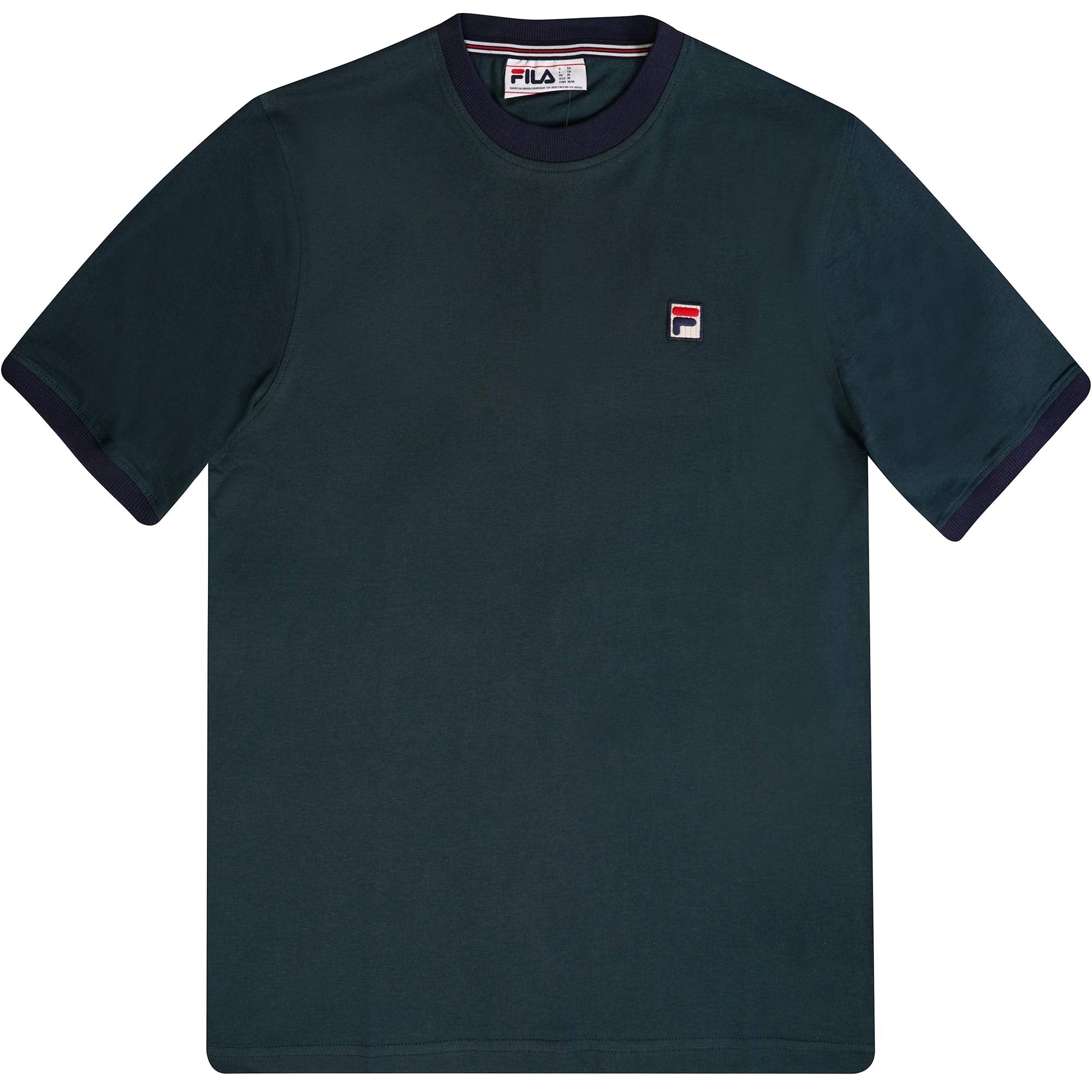 Fila Vintage Marconi Ringer T-Shirt - Dark Teal