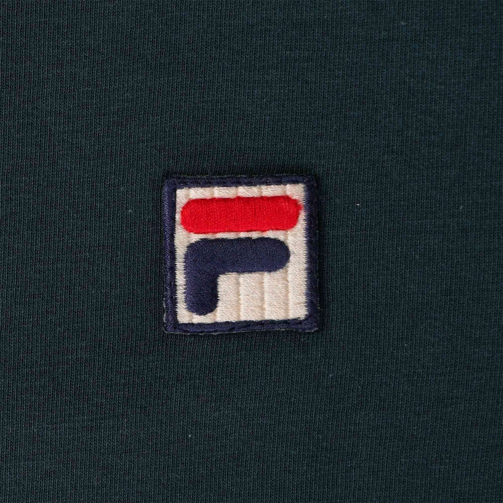 Fila Vintage Marconi Ringer T-Shirt - Dark Teal