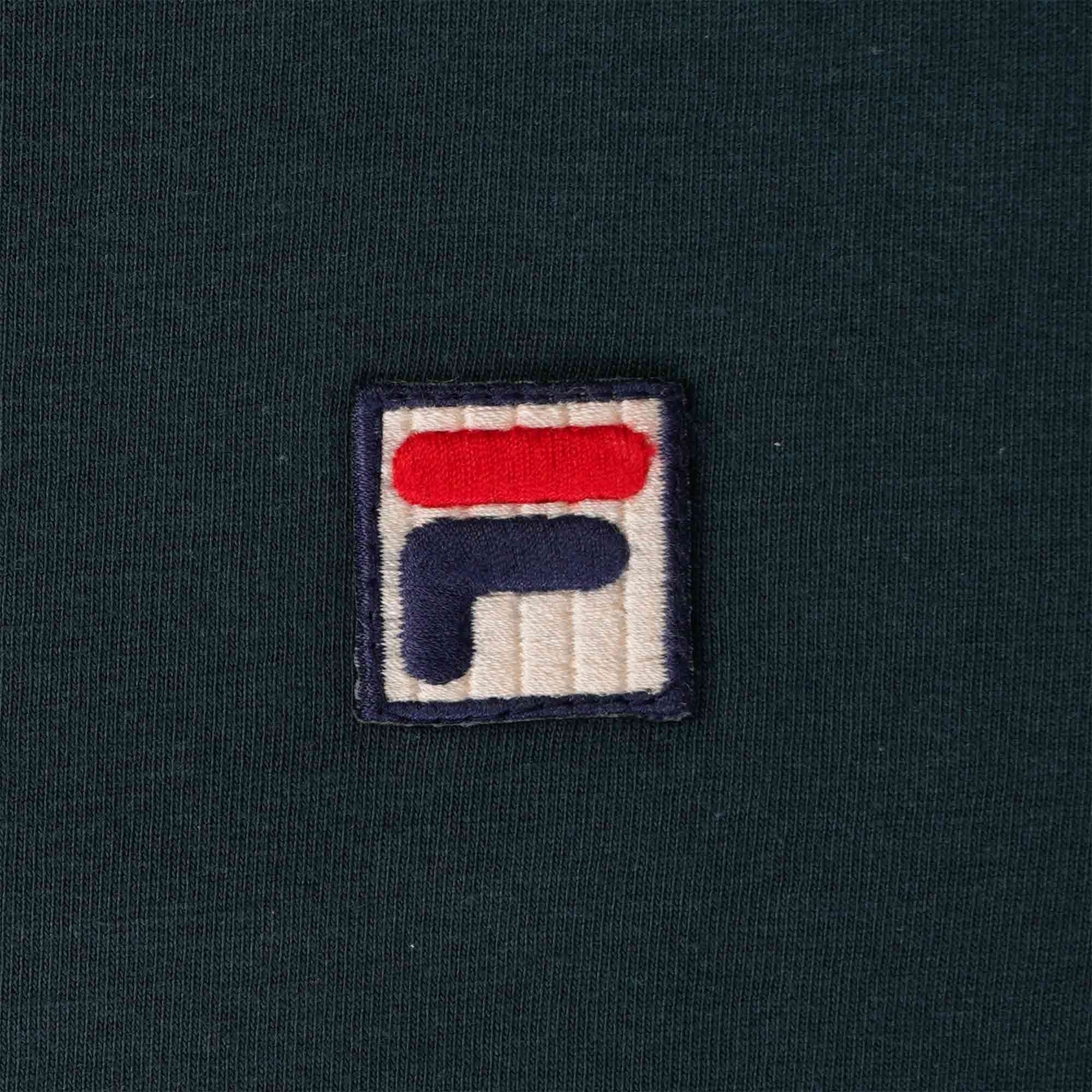 Fila Vintage Marconi Ringer T-Shirt - Dark Teal
