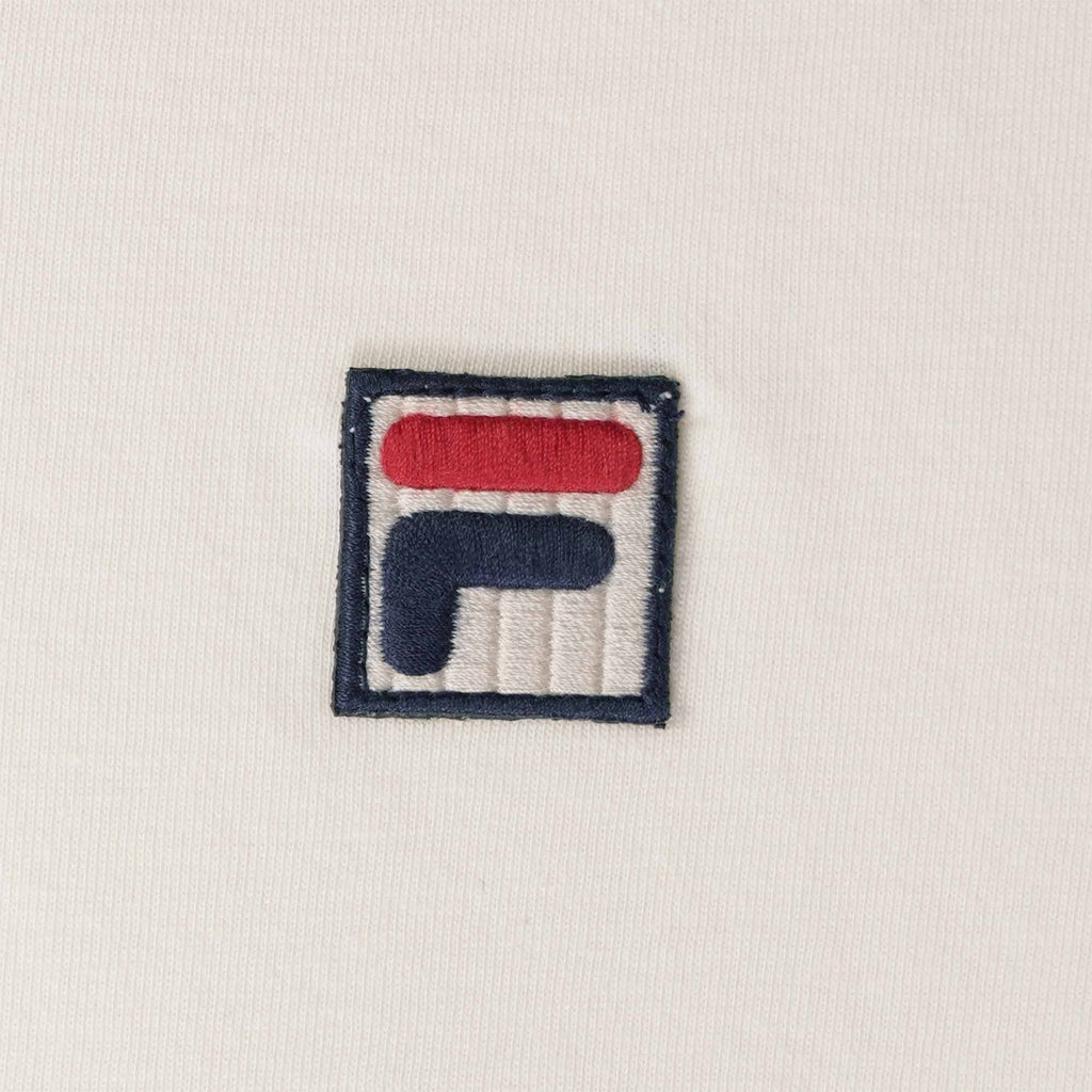 Fila Vintage Marconi Ringer T-Shirt - Egret