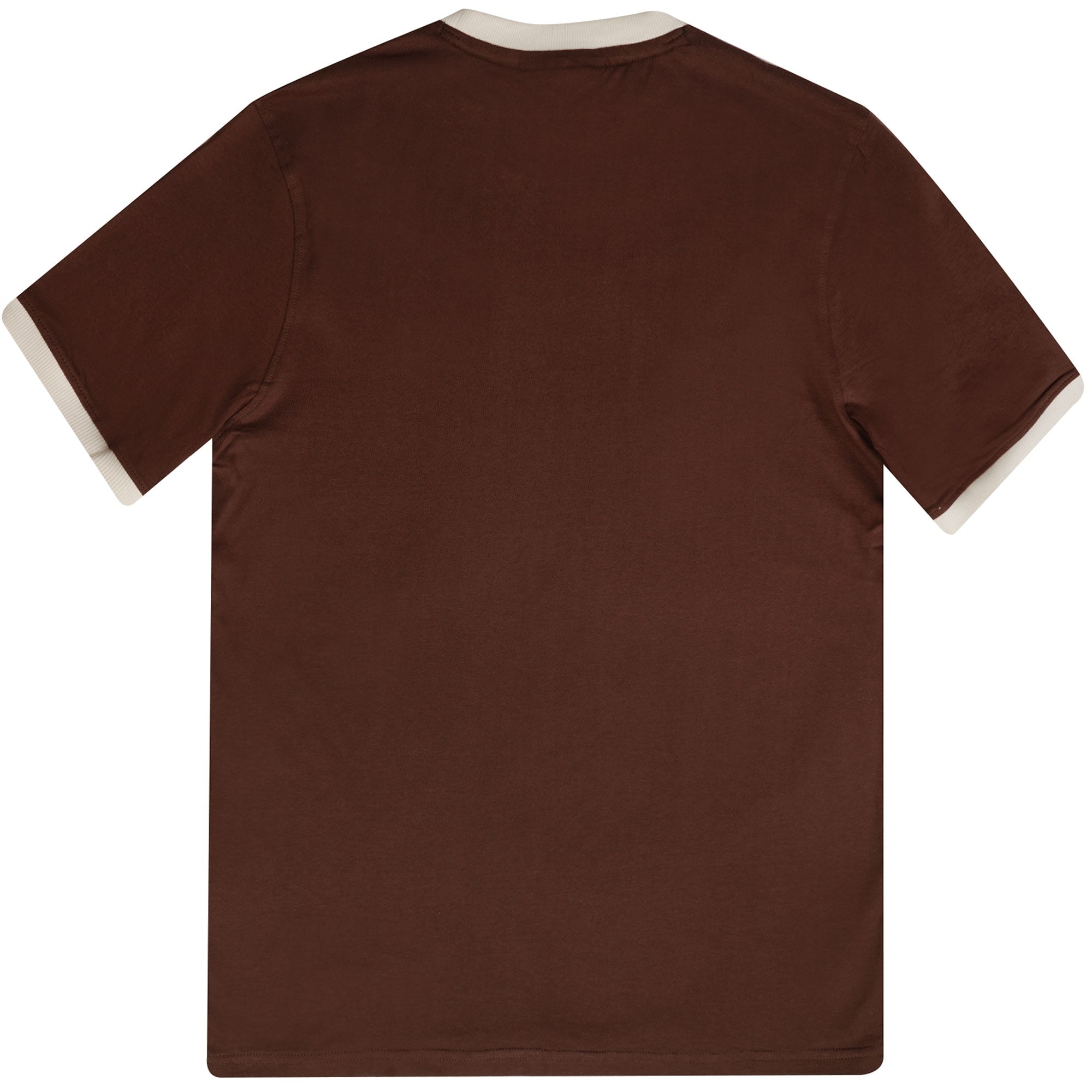 Fila Vintage Marconi Ringer T-Shirt - Brown Stone