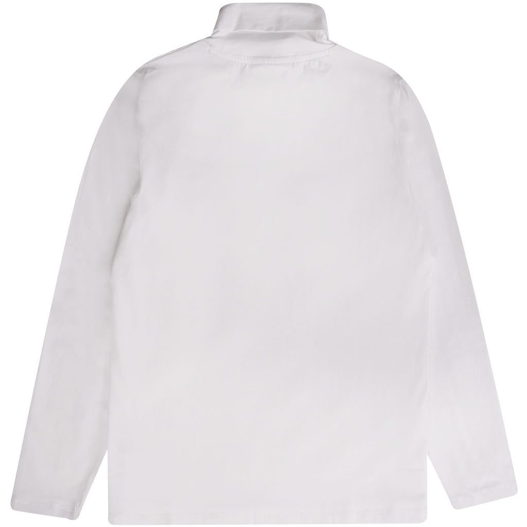 Fila Vintage 19th Classic Roll Neck Sweater - White