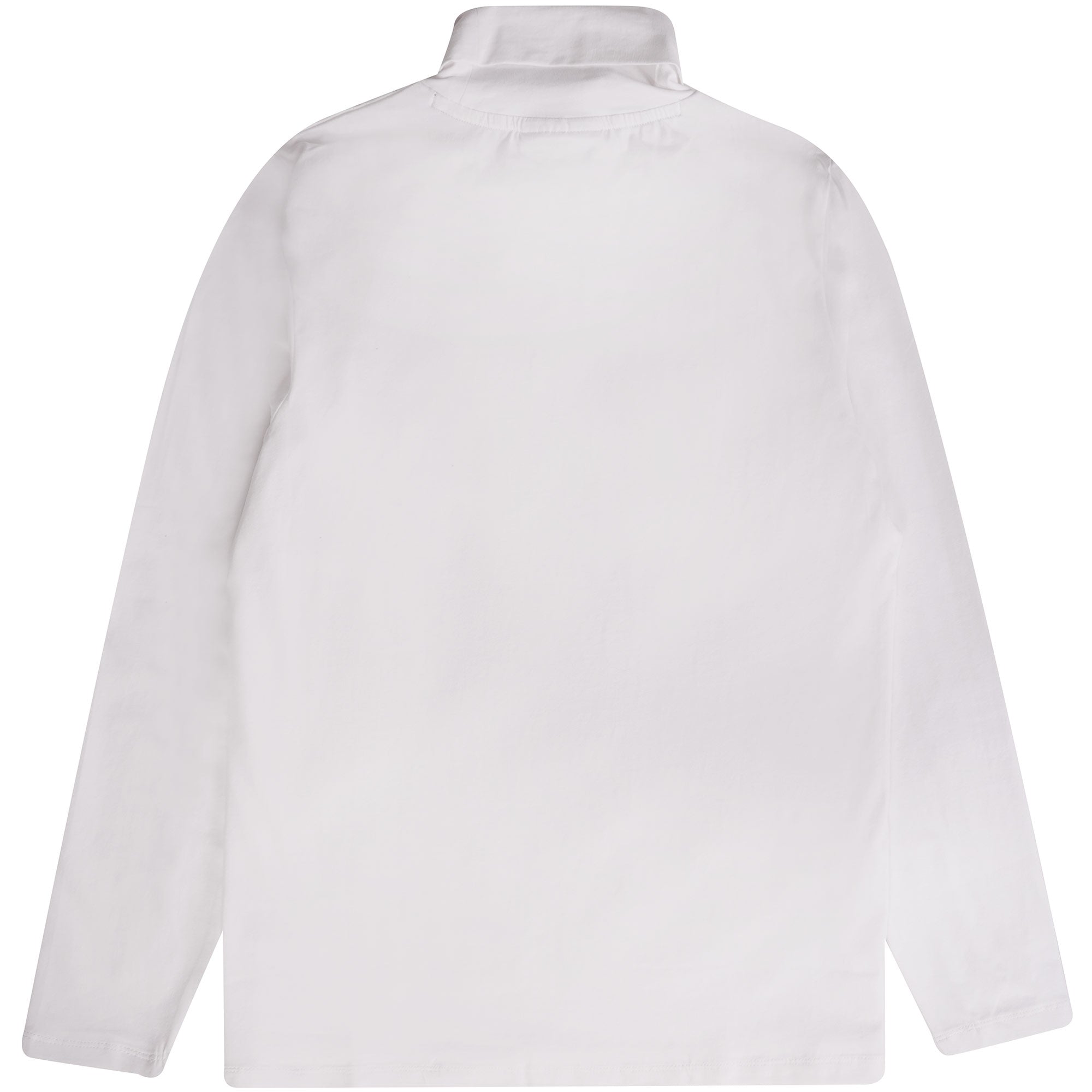 Fila Vintage 19th Classic Roll Neck Sweater - White
