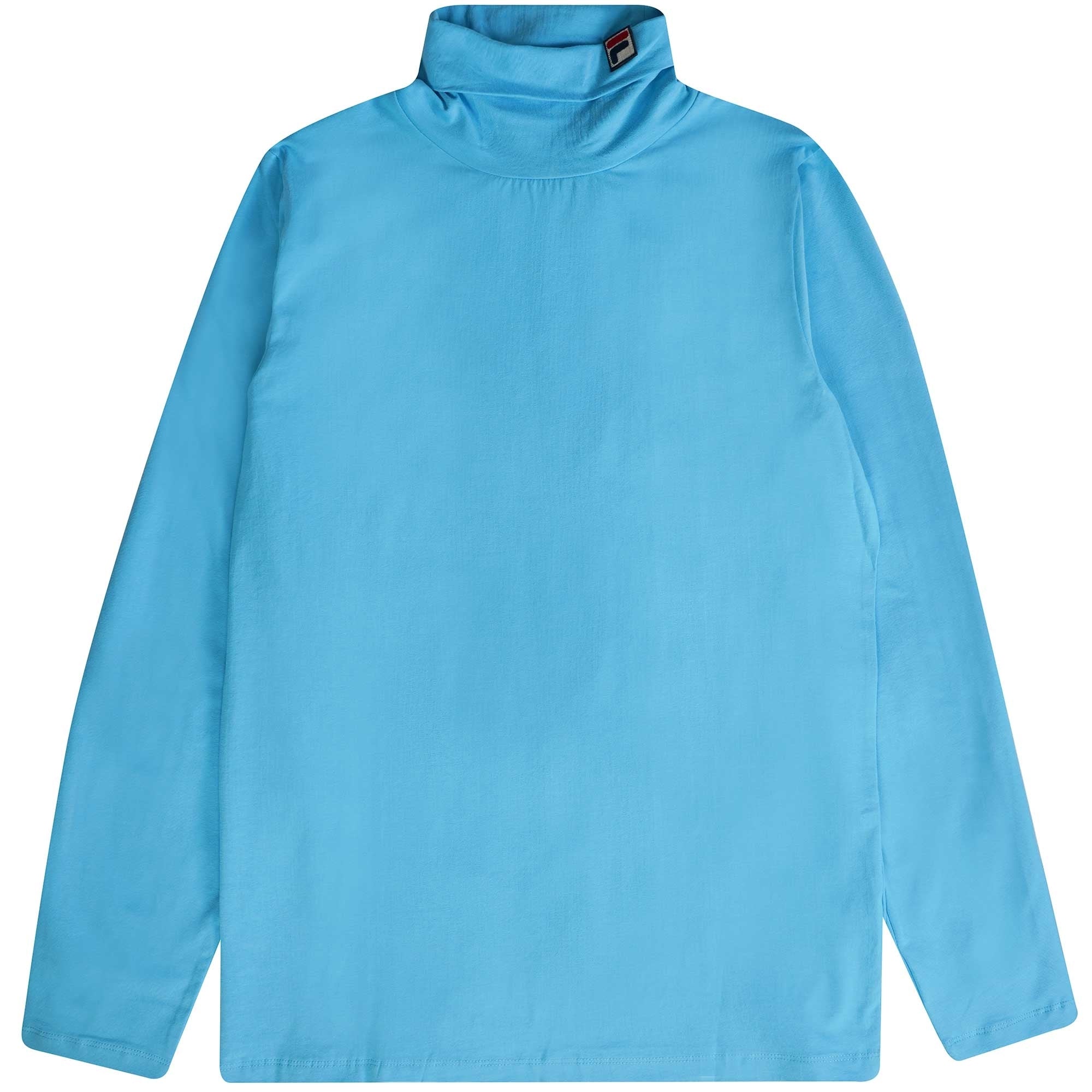 Fila Vintage 19th Classic Roll Neck Sweater - Aquarius