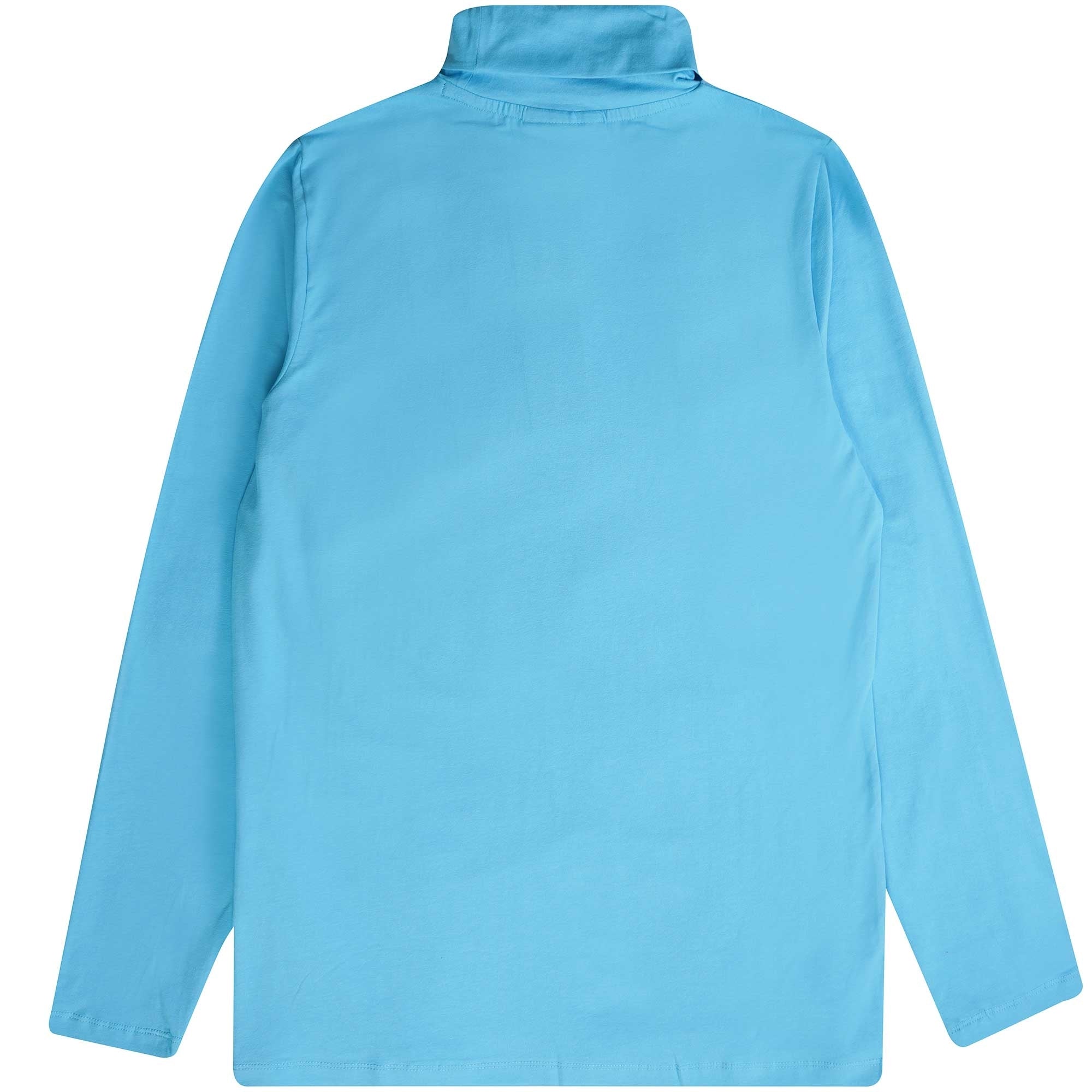 Fila Vintage 19th Classic Roll Neck Sweater - Aquarius