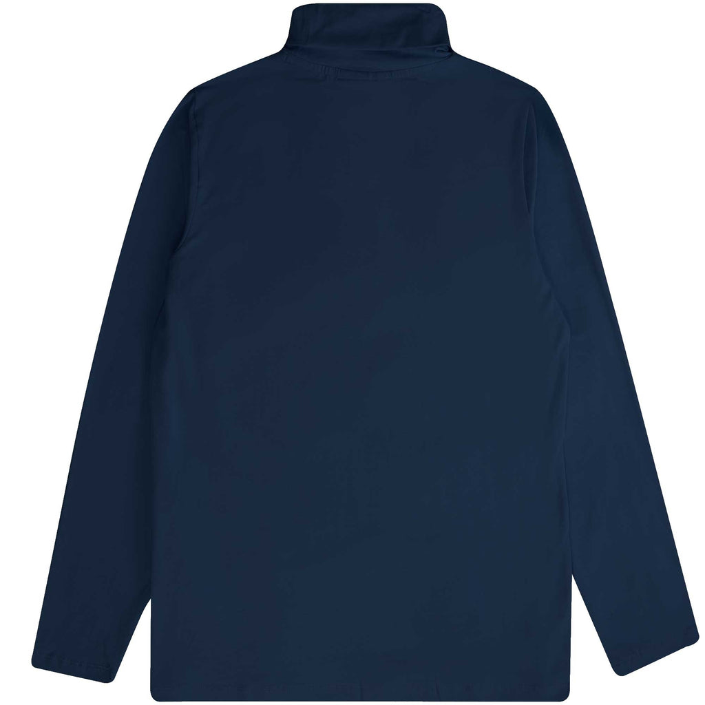 Fila Vintage 19th Classic Roll Neck Sweater - Peacoat