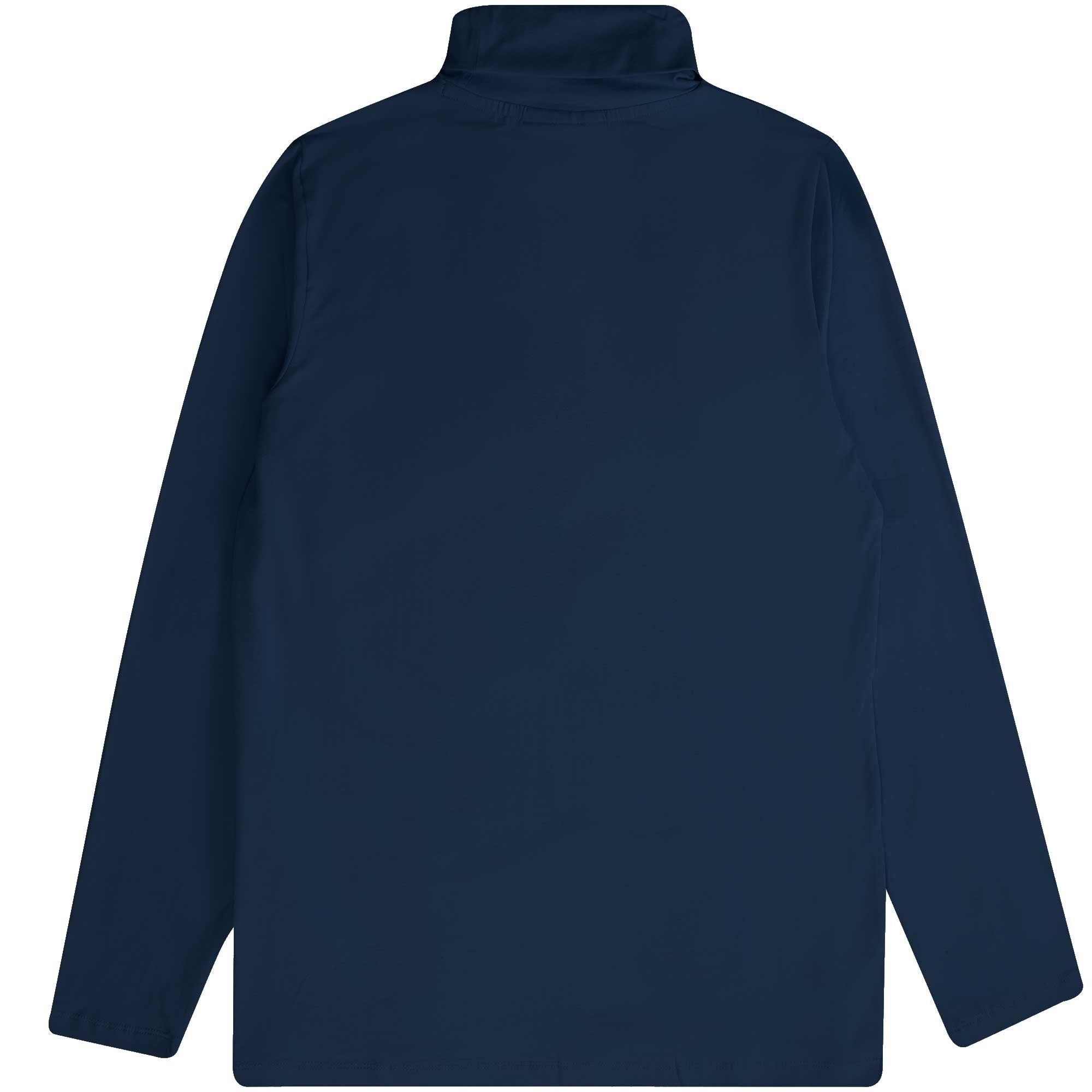 Fila Vintage 19th Classic Roll Neck Sweater - Peacoat