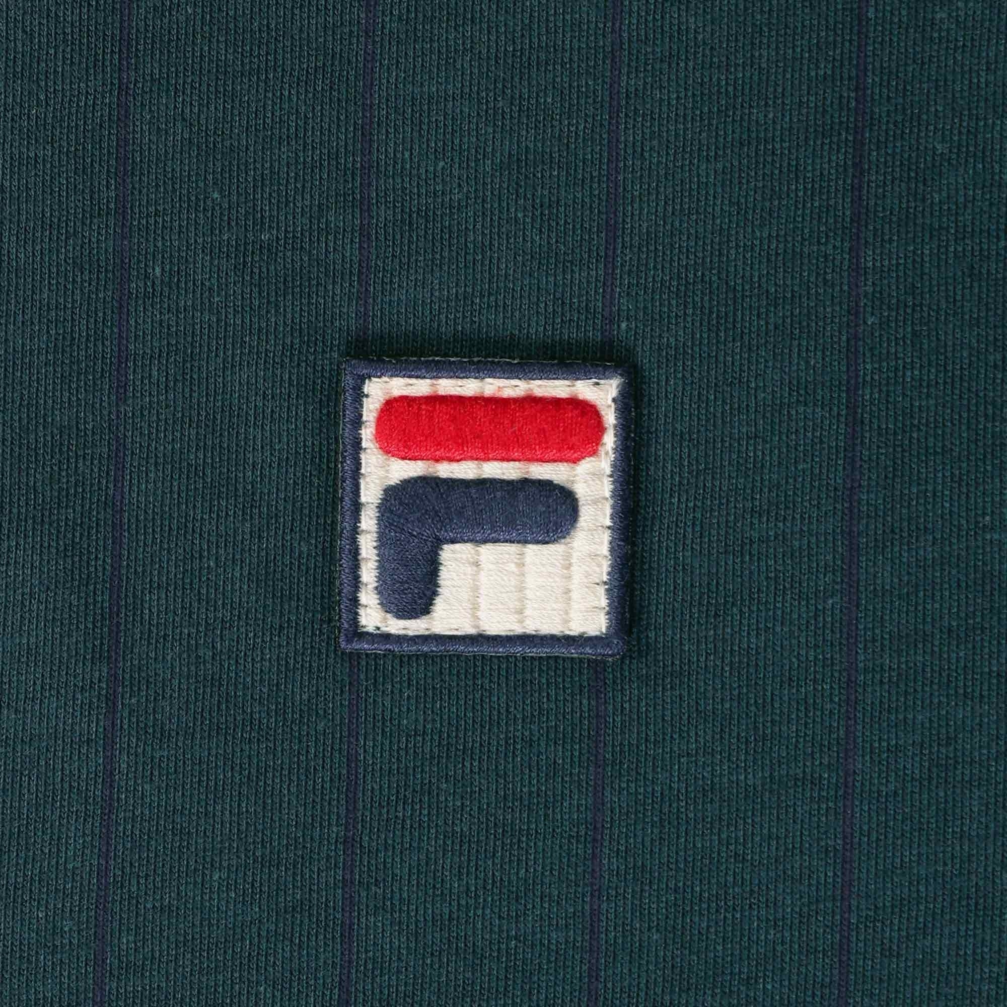Fila Vintage BB1 Polo Shirt - Dark Teal