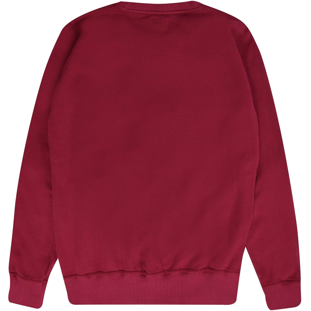 Lois Jeans Felpa Special Varsity Sweatshirt - Burgundy