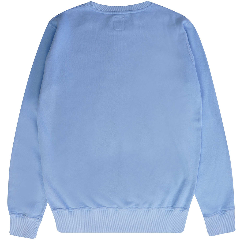 Lois Jeans Felpa Special Varsity Sweatshirt - Sky Blue