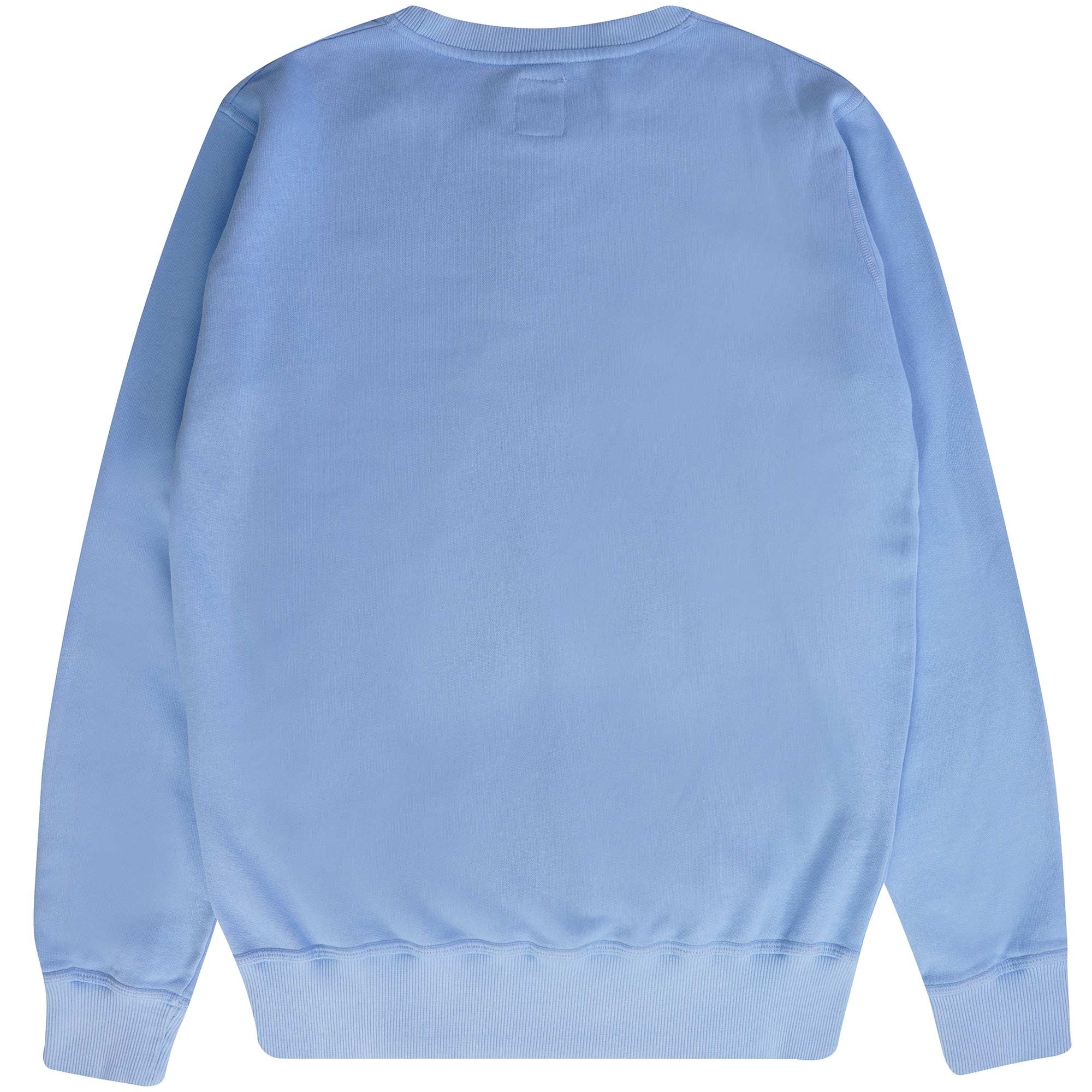 Lois Jeans Felpa Special Varsity Sweatshirt - Sky Blue