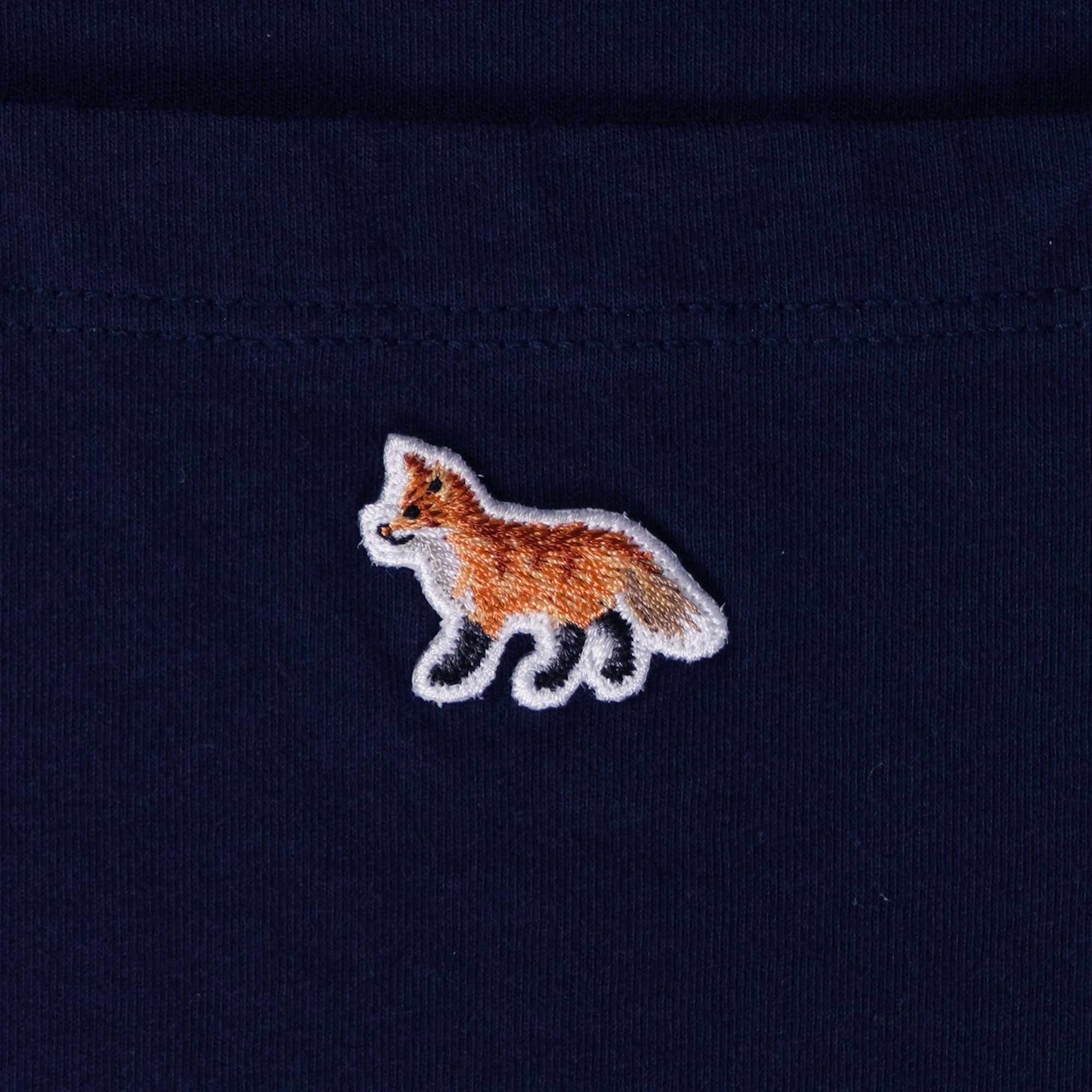 Maison Kitsune Baby Fox Patch Pocket T-Shirt - Navy