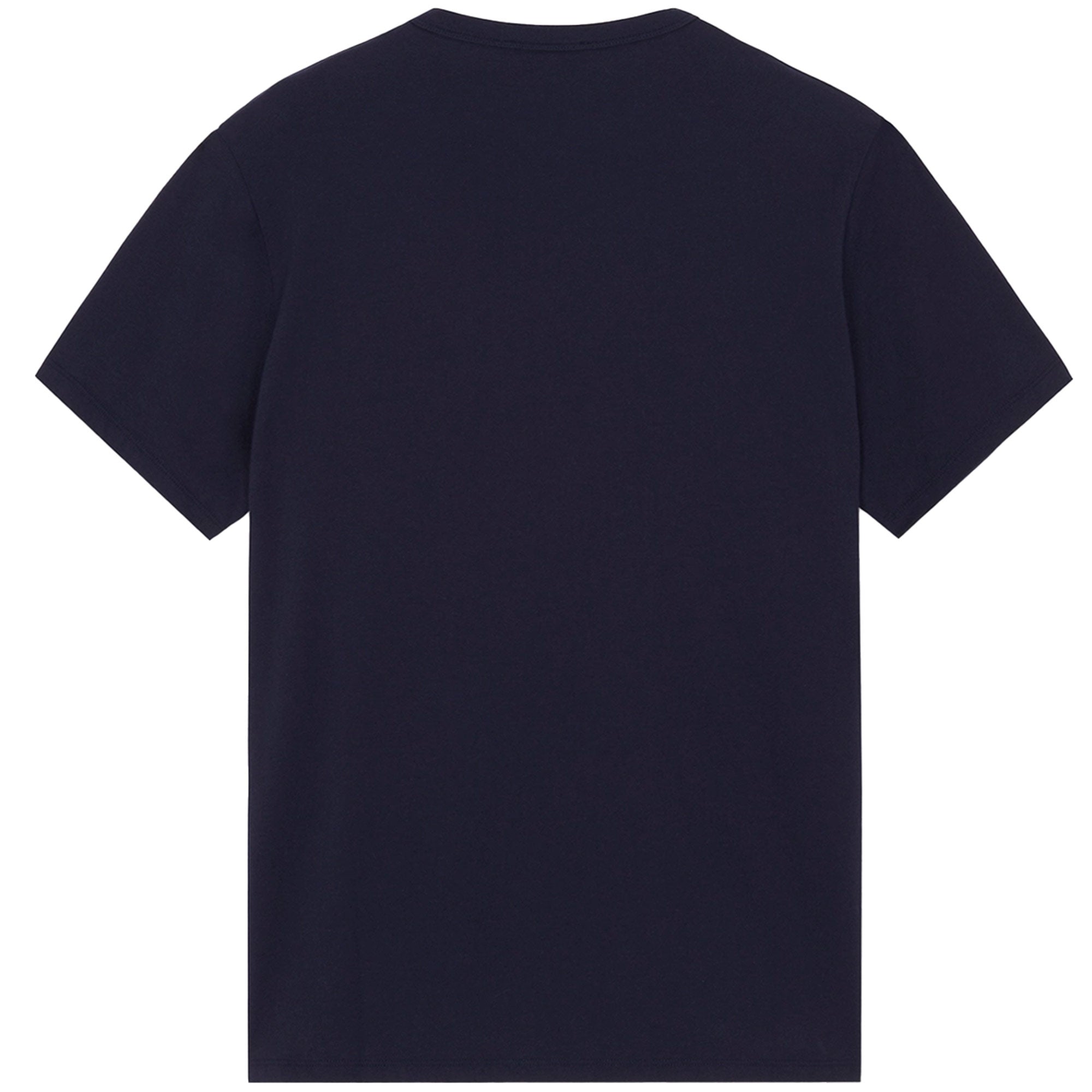 Maison Kitsune Chillax Fox Patch Classic T-Shirt - Navy