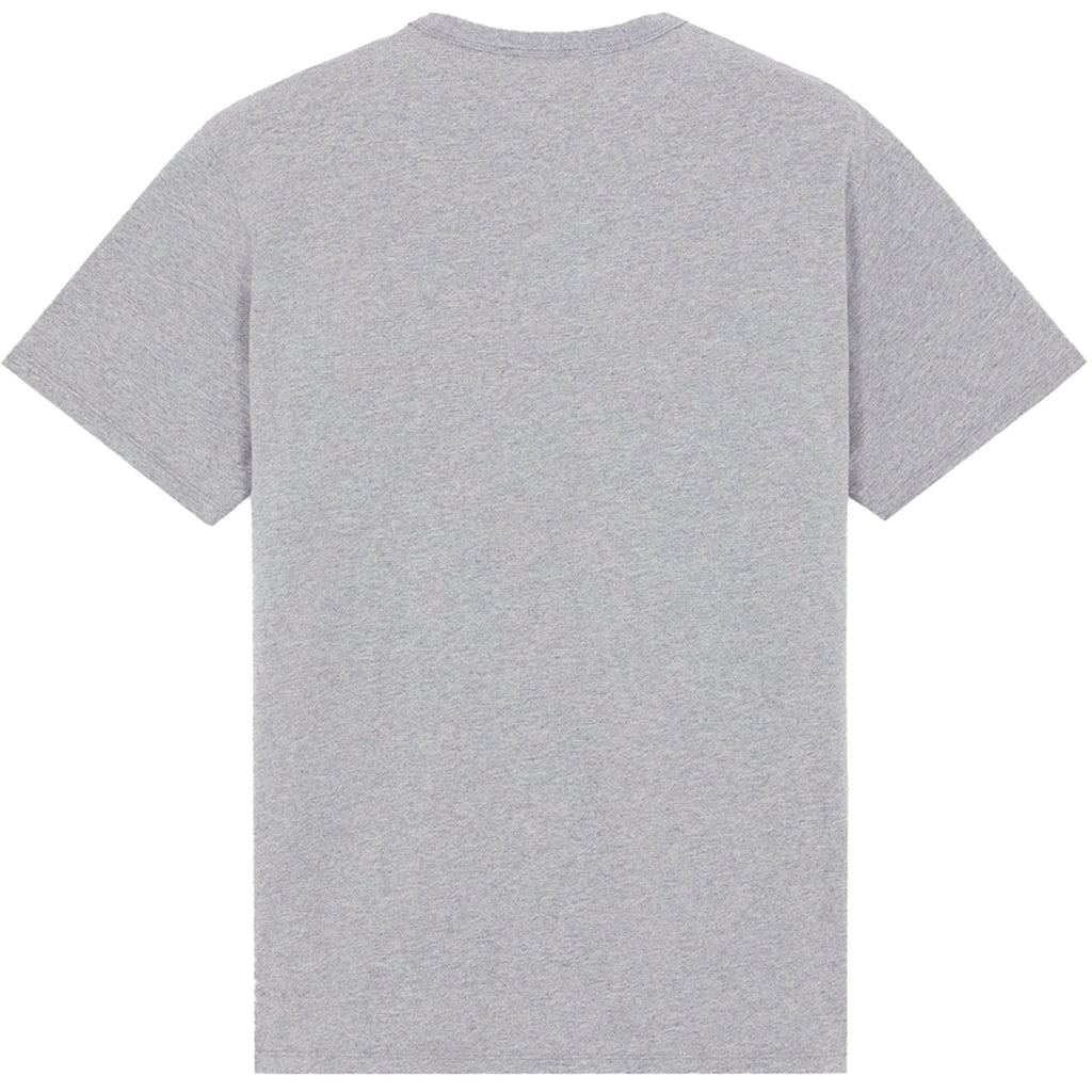 Baby Fox Patch Pocket T-Shirt - Grey