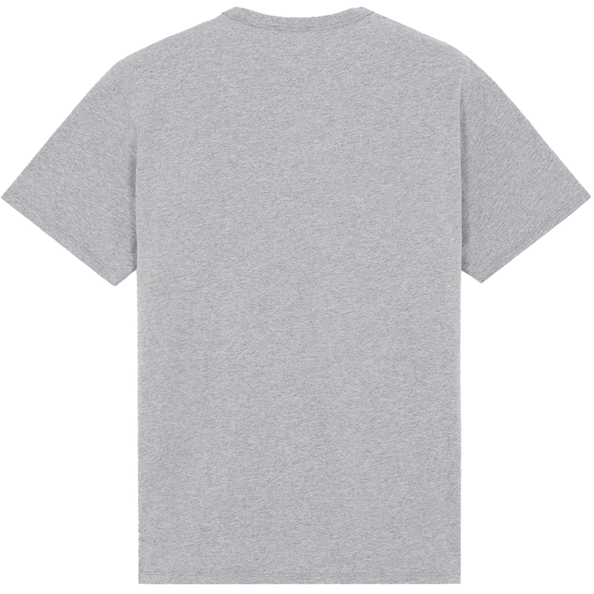 Baby Fox Patch Pocket T-Shirt - Grey