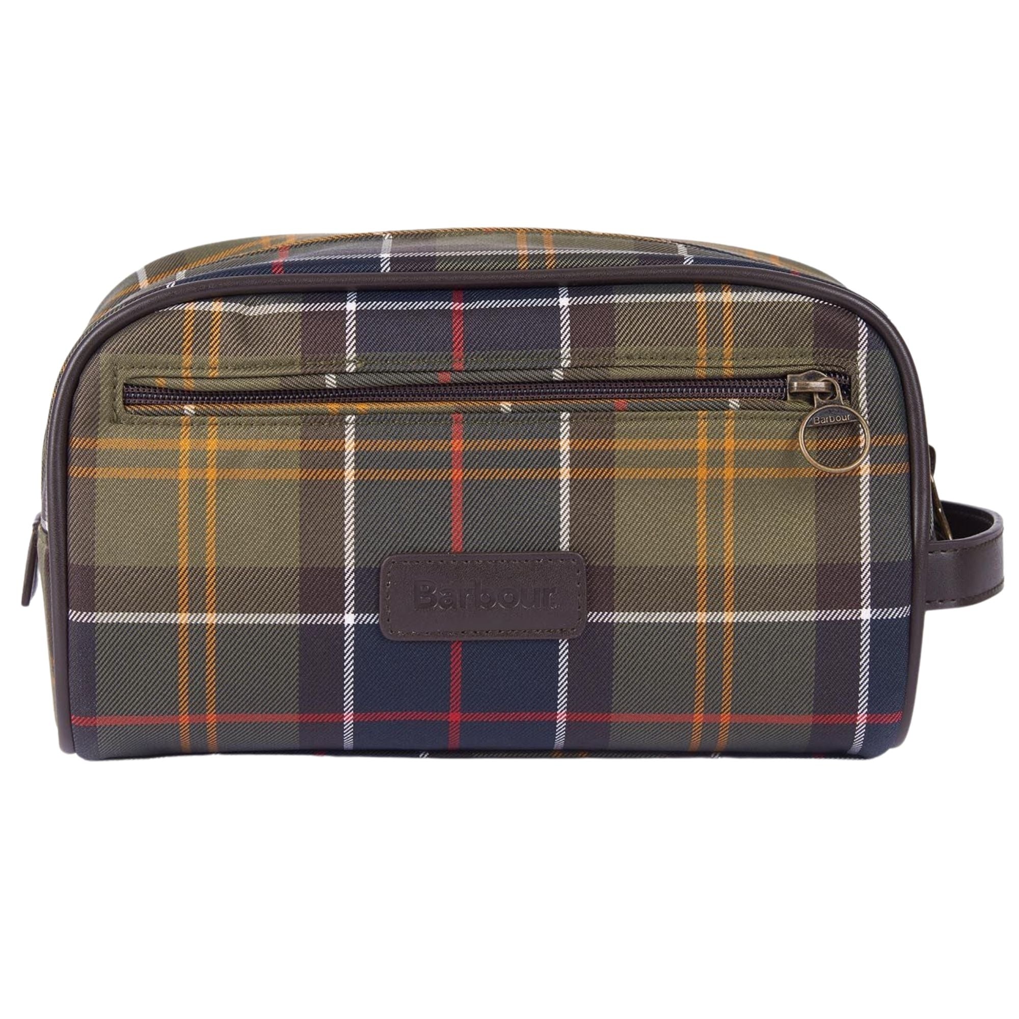 Barbour Tartan Washbag
