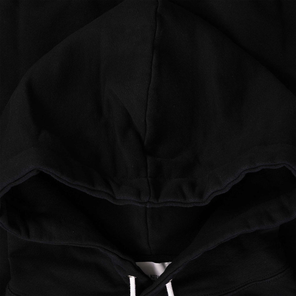 Maison Kitsune Chillax Fox Patch Classic Hoodie - Black
