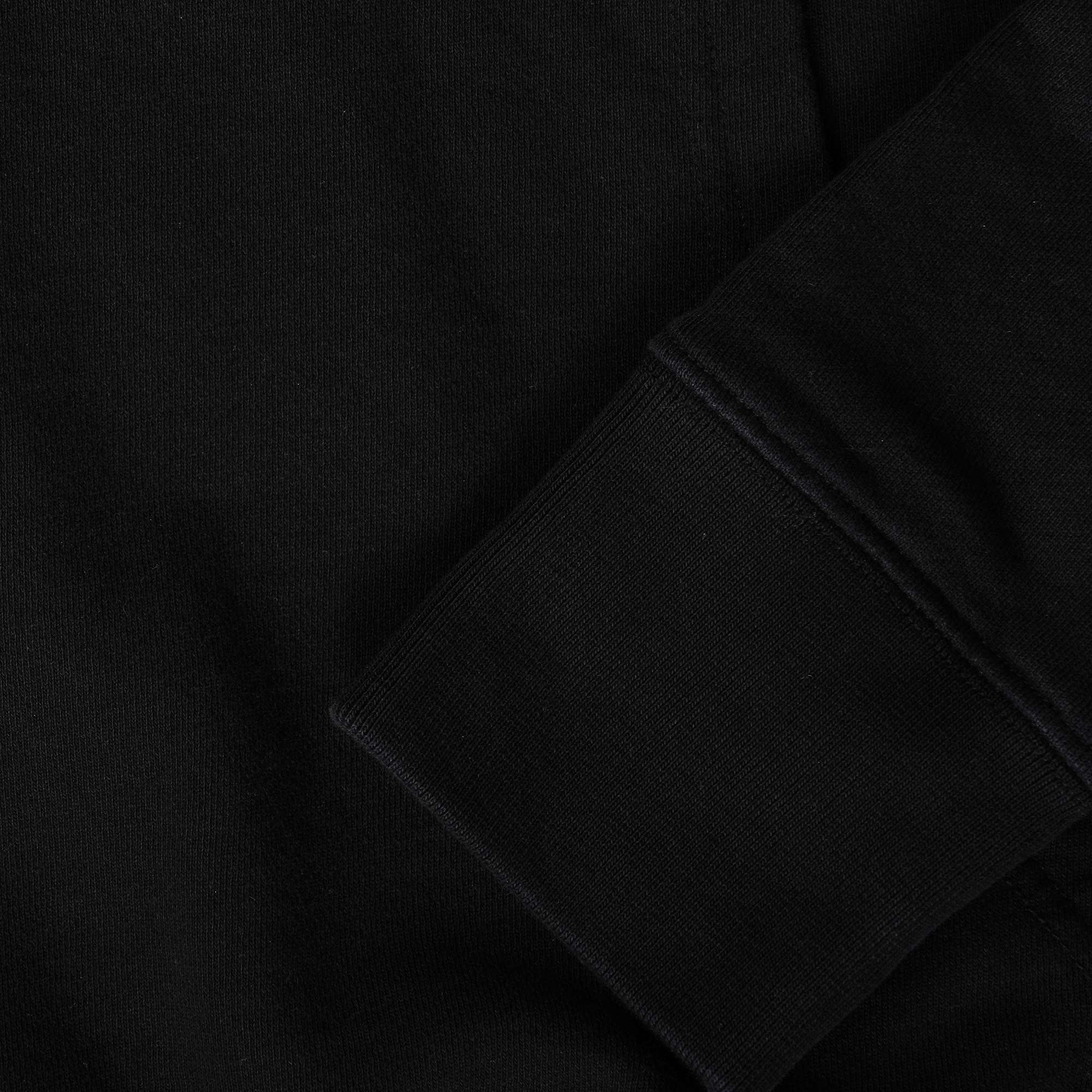 Maison Kitsune Chillax Fox Patch Classic Hoodie - Black
