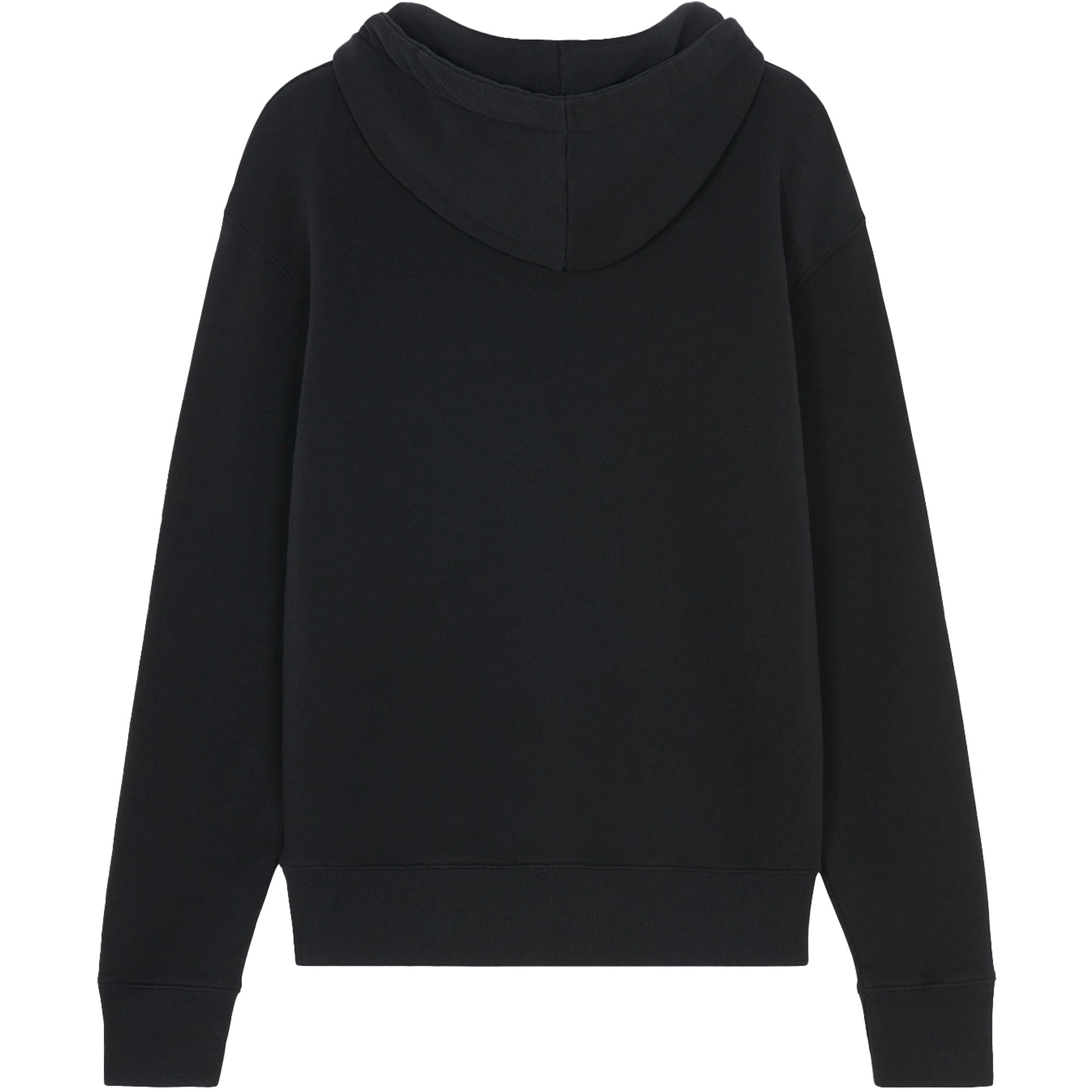Maison Kitsune Chillax Fox Patch Classic Hoodie - Black