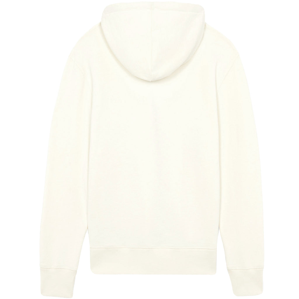 Maison Kitsune Chillax Fox Patch Classic Hoodie - Ecru