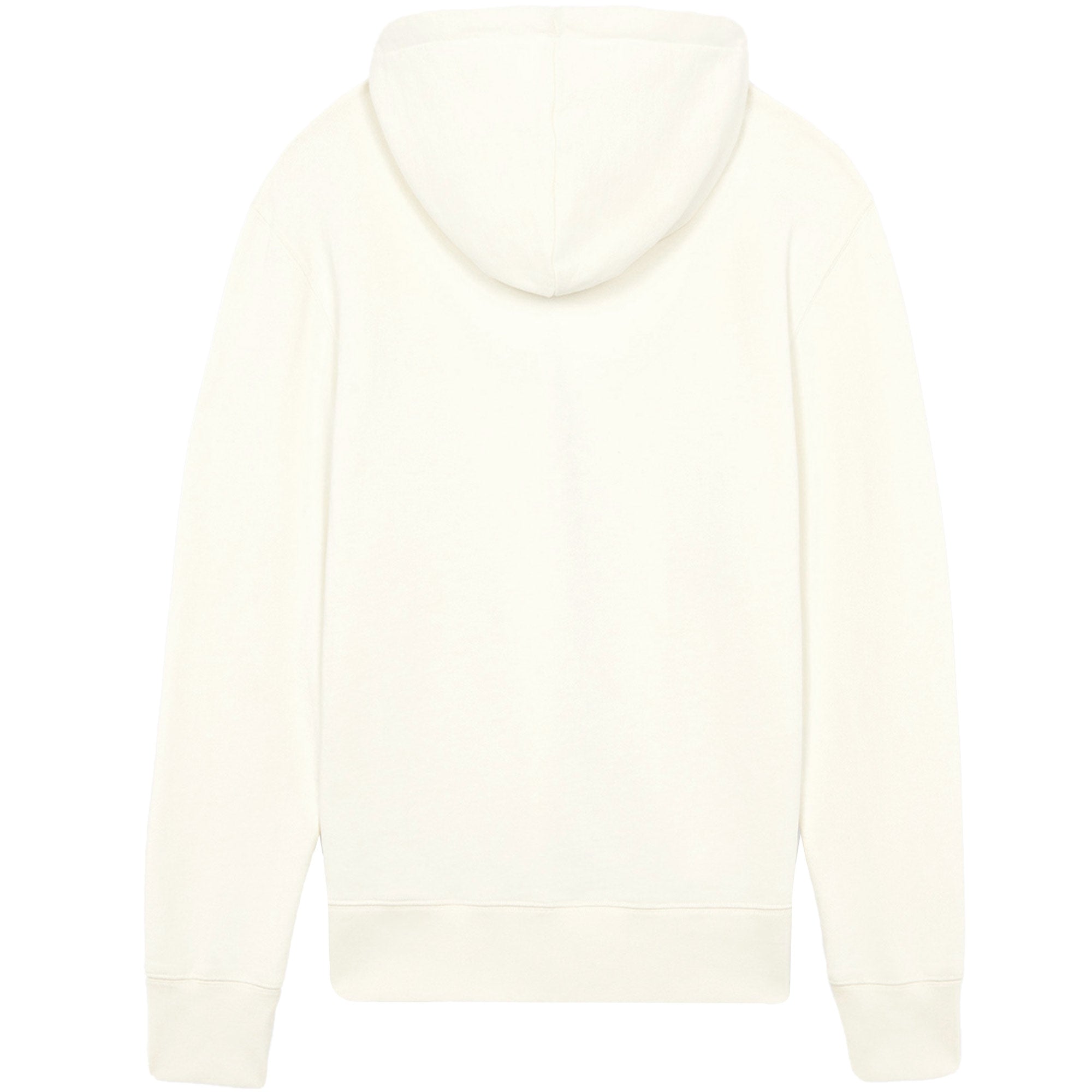 Maison Kitsune Chillax Fox Patch Classic Hoodie - Ecru