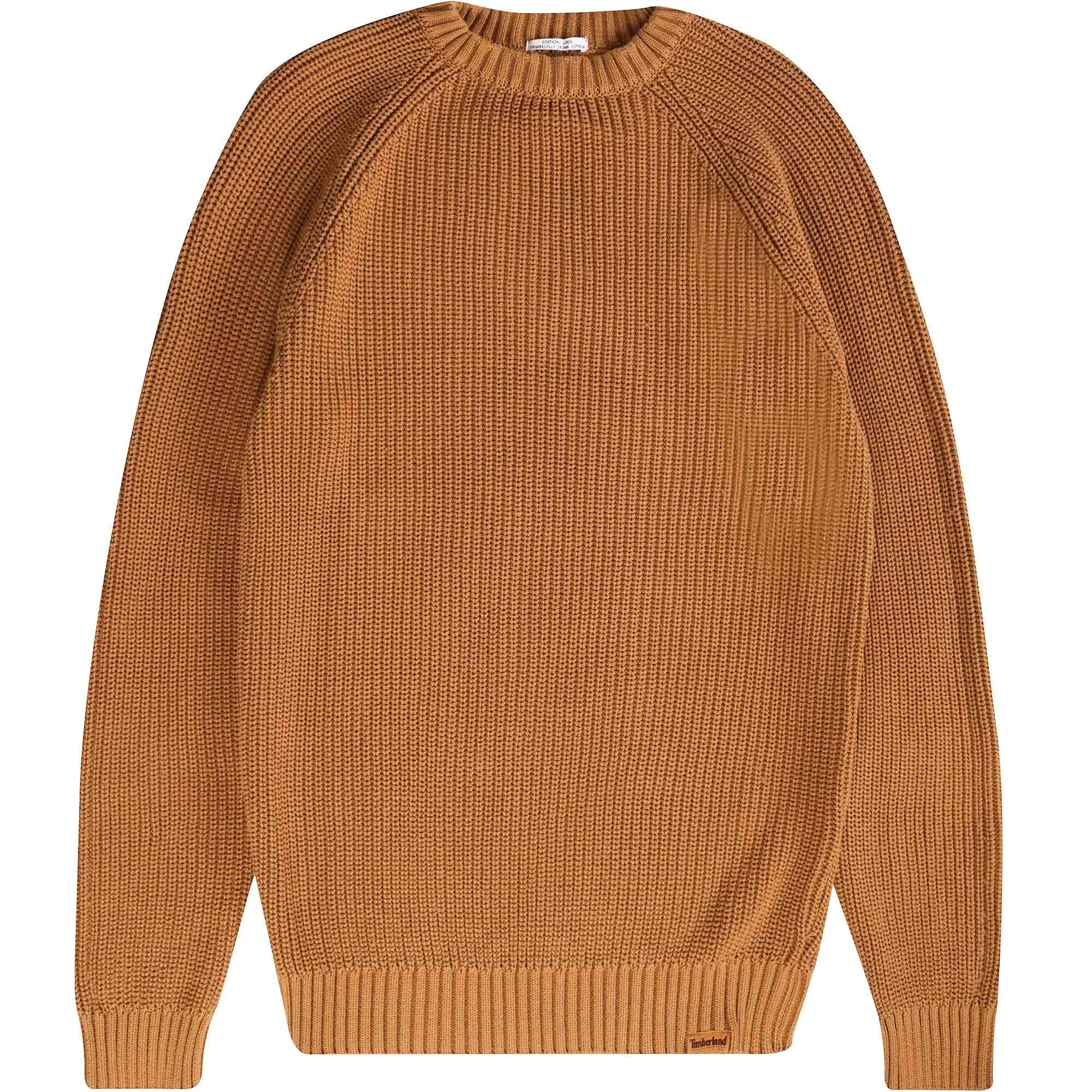 Timberland Beards Brook Raglan Jumper - Ochre