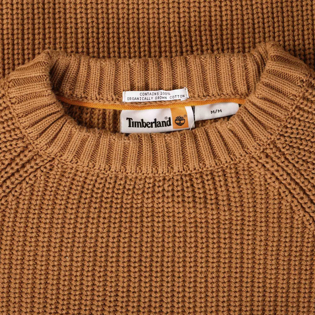 Timberland Beards Brook Raglan Jumper - Ochre