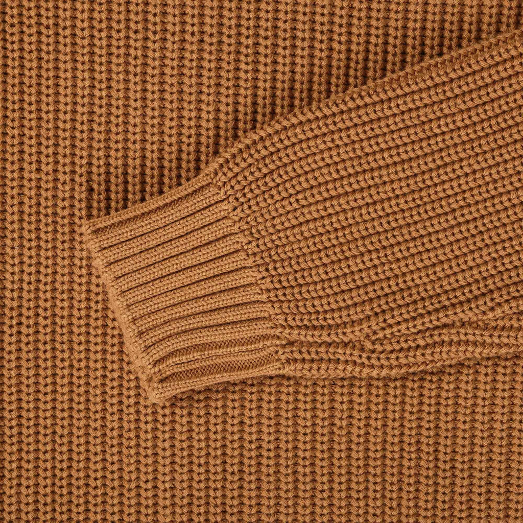 Timberland Beards Brook Raglan Jumper - Ochre