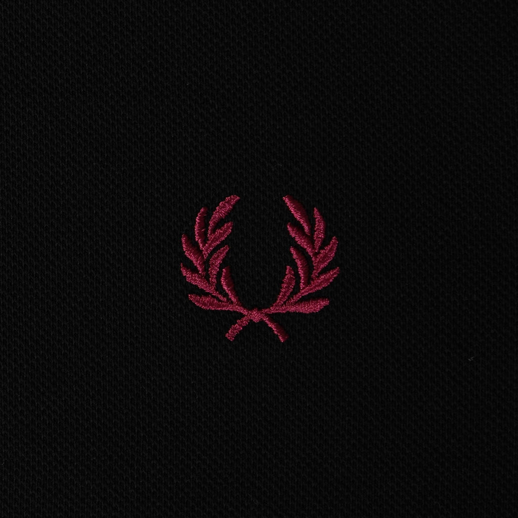 M3600 Twin Tipped Polo Shirt - Black/Tawny