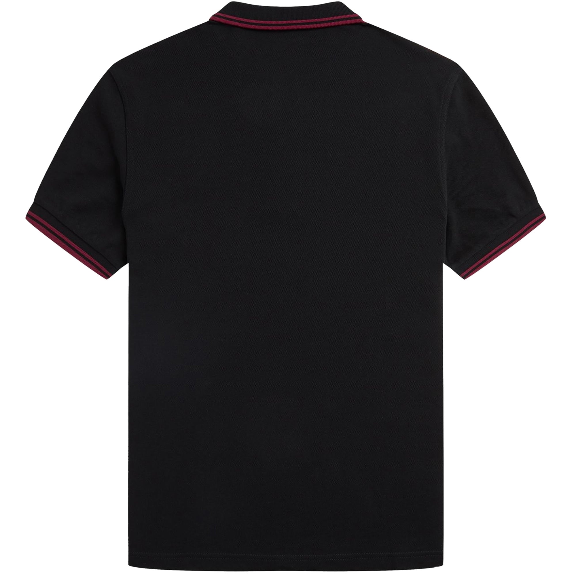M3600 Twin Tipped Polo Shirt - Black/Tawny