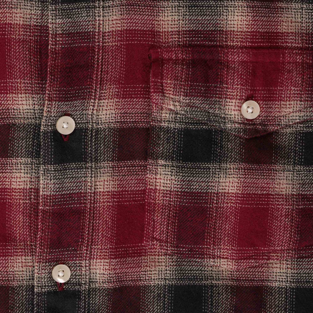 Barbour International Parrish Check Shirt - Carmine