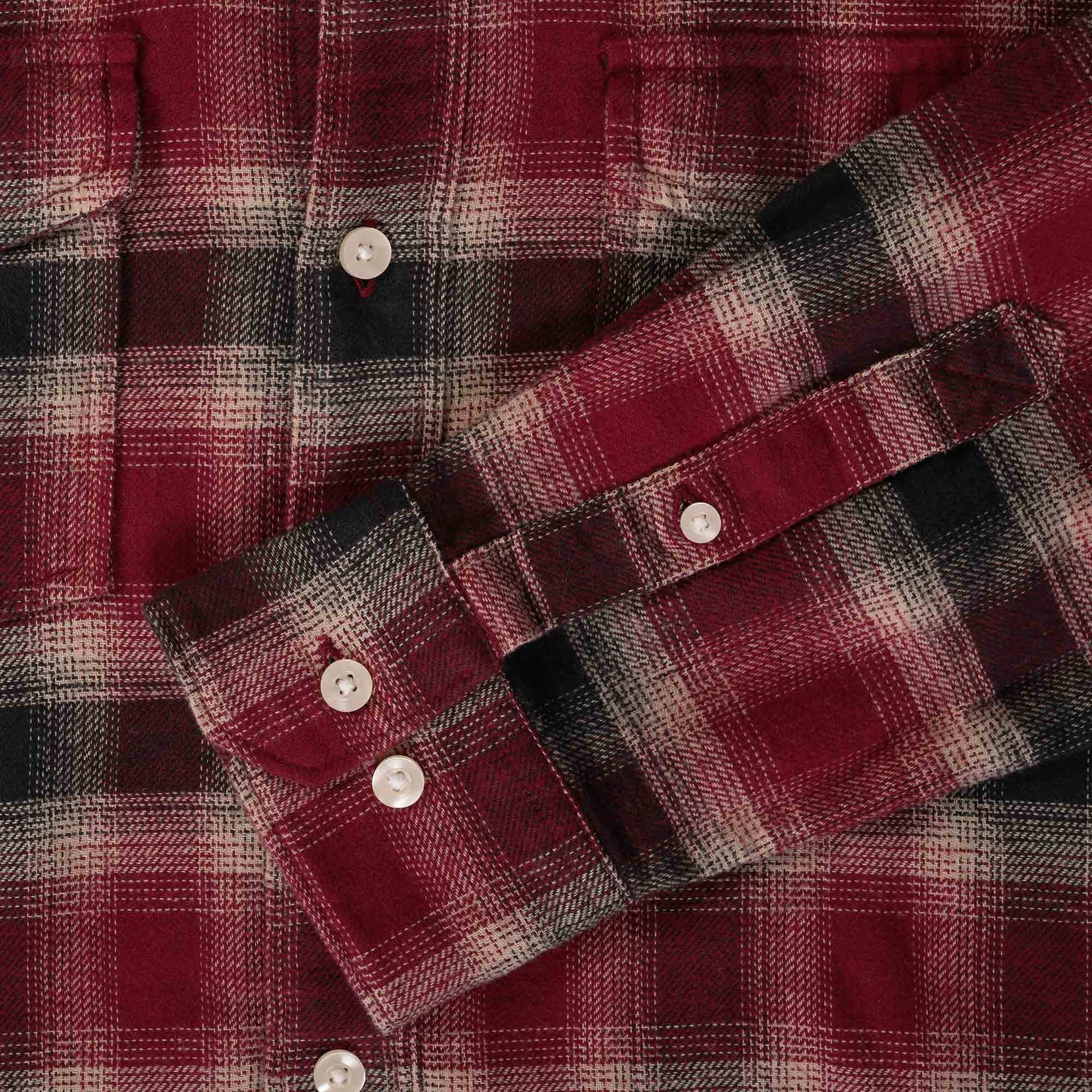 Barbour International Parrish Check Shirt - Carmine