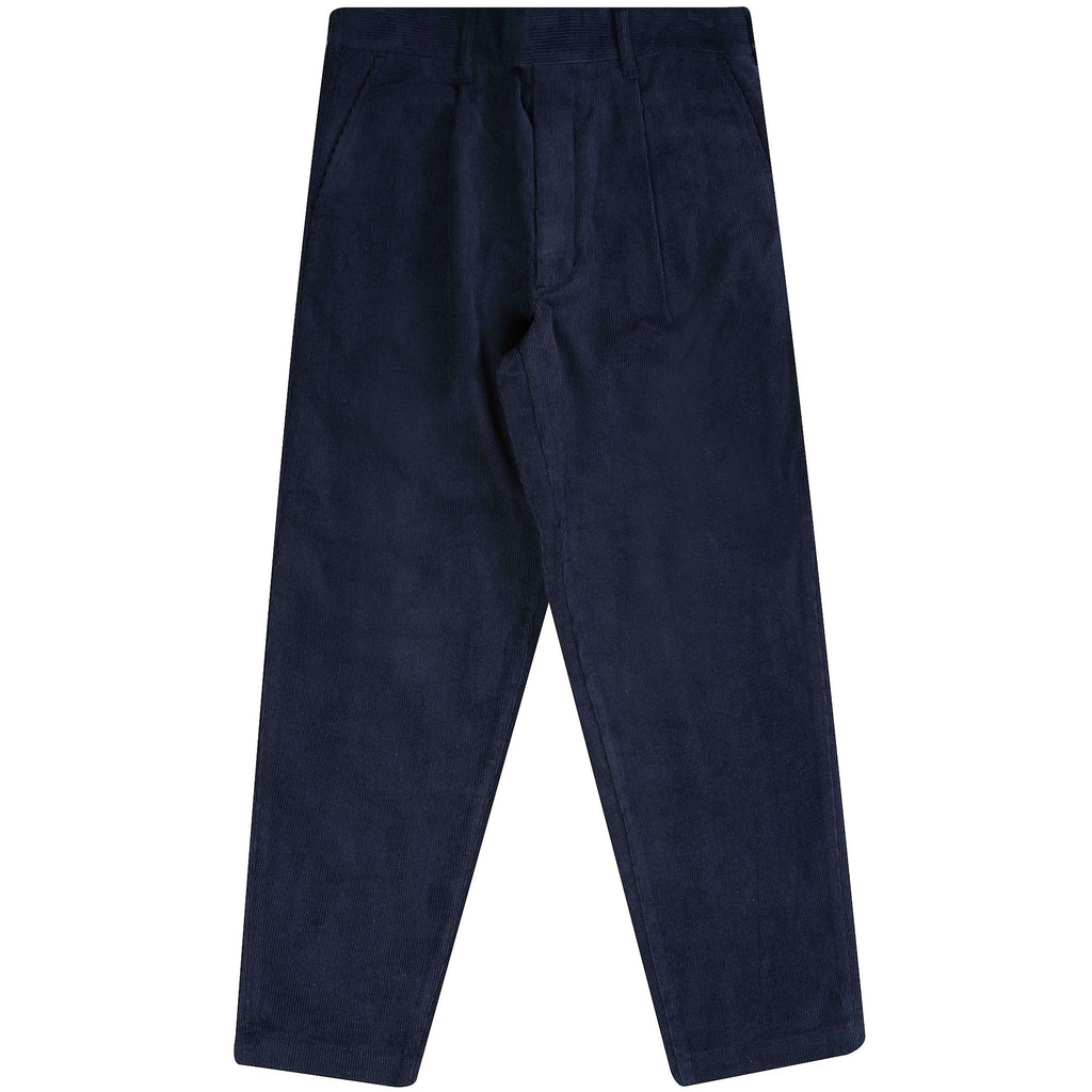 Fred Perry Crop Corduroy Trouser - Shaded Navy