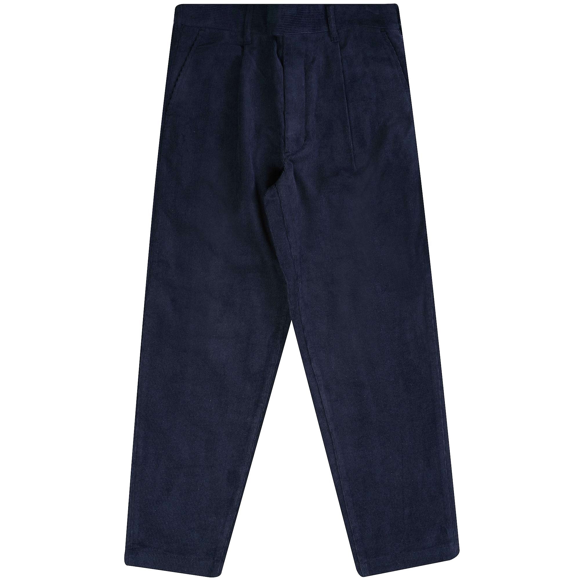 Fred Perry Crop Corduroy Trouser - Shaded Navy