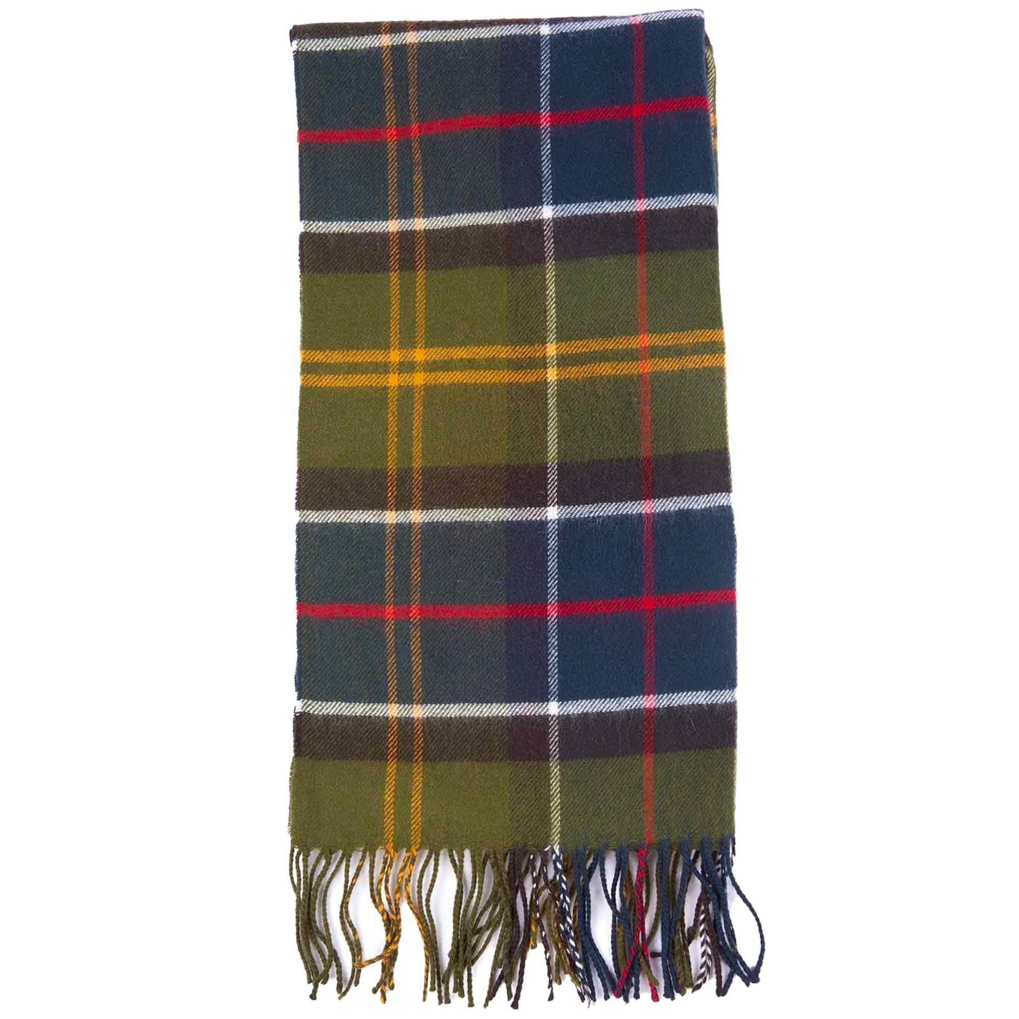 Barbour Yaxley Scarf - Tartan
