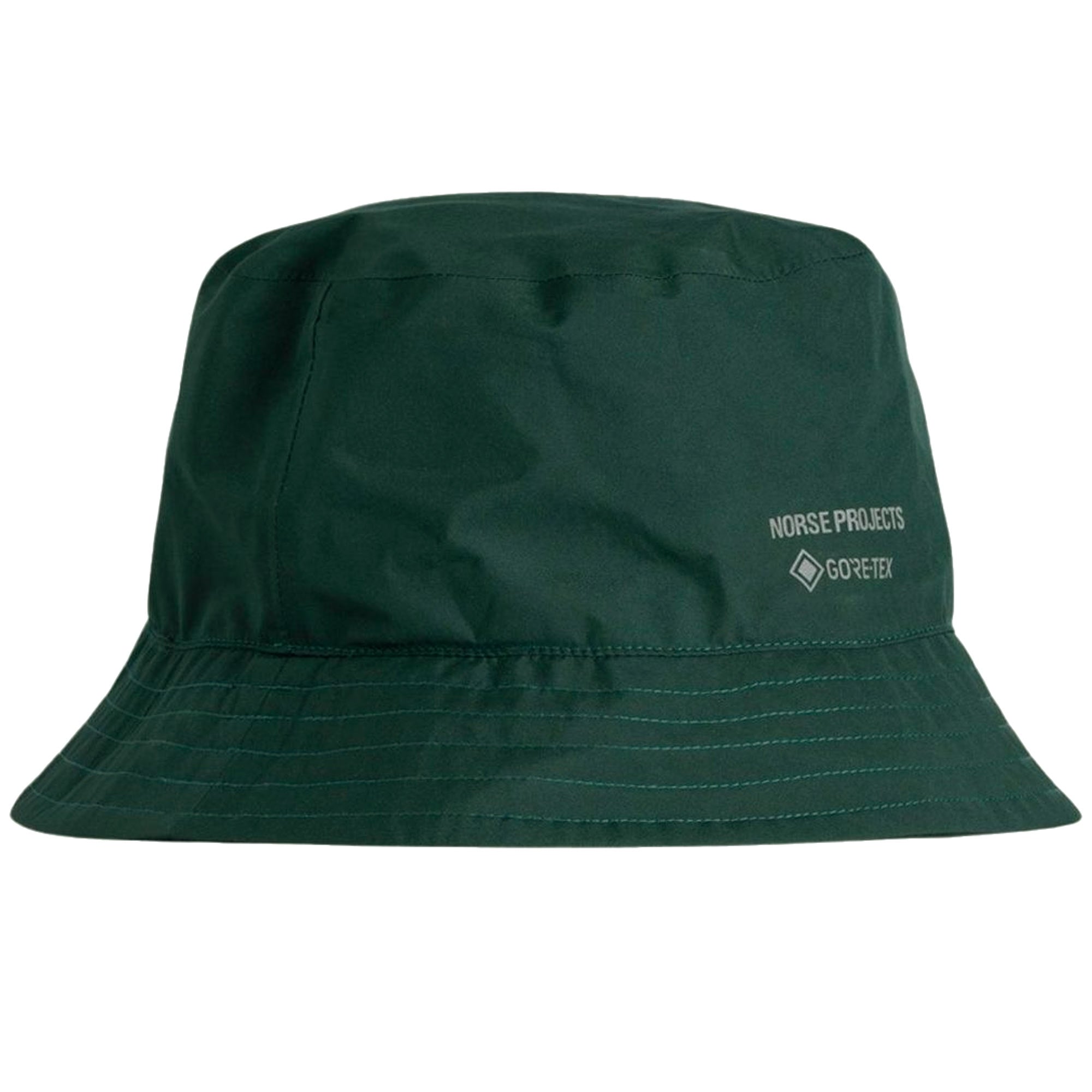 Norse Projects Gore-Tex Bucket Hat - Deep Sea Green