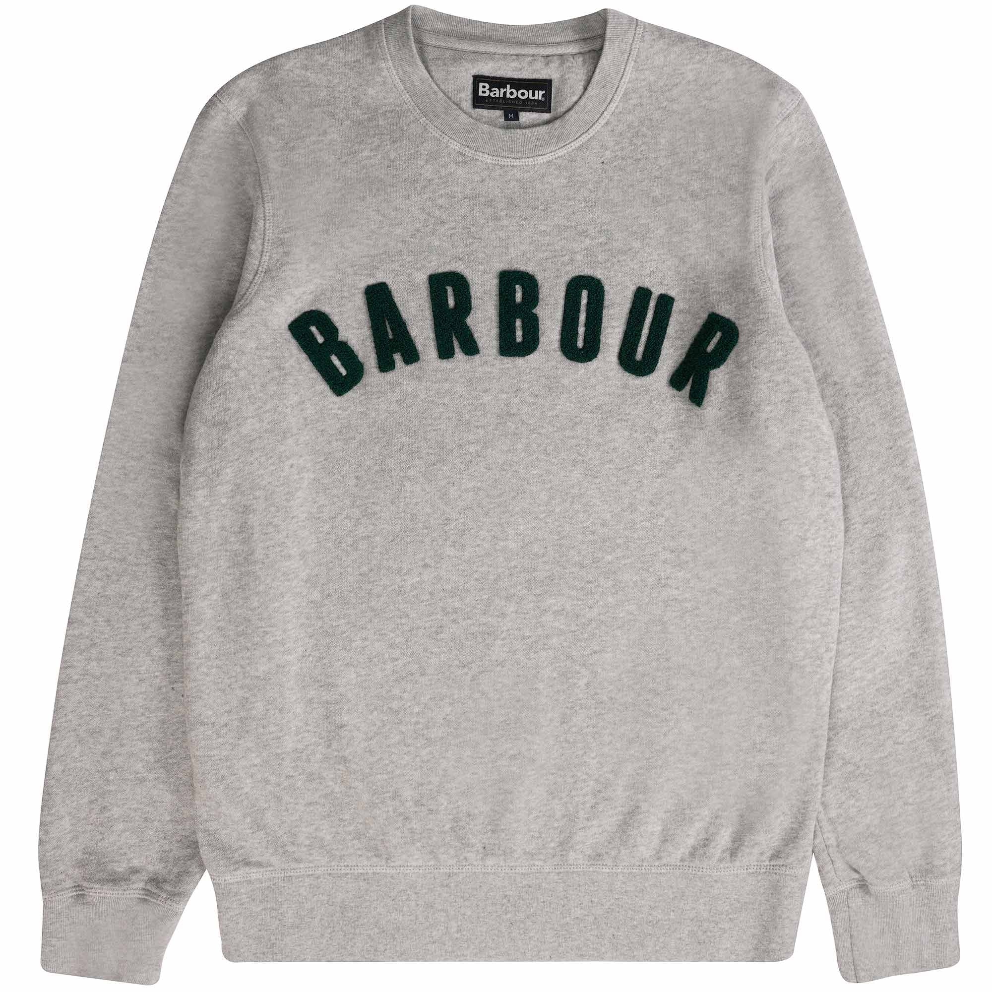 Barbour Prep Logo Sweatshirt - Grey