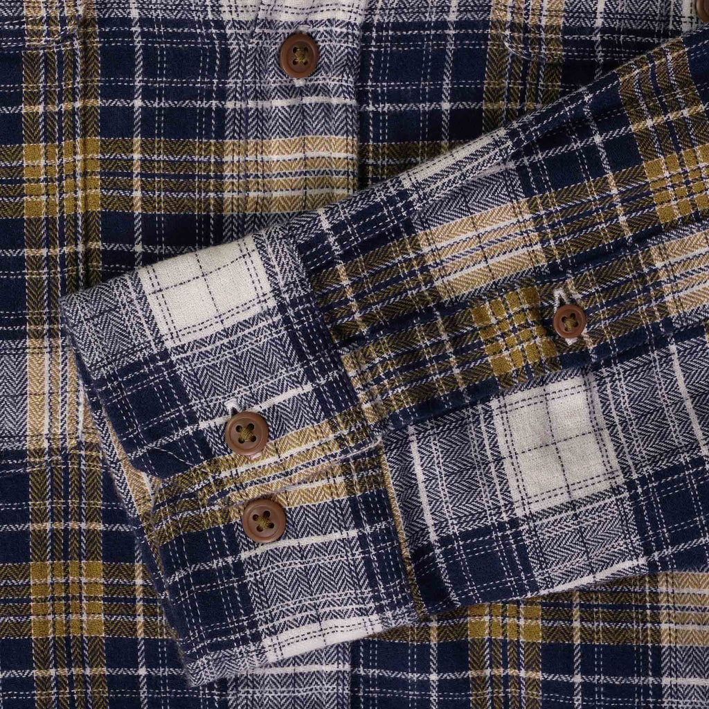 Barbour International Holman Check Shirt - Cinnamon